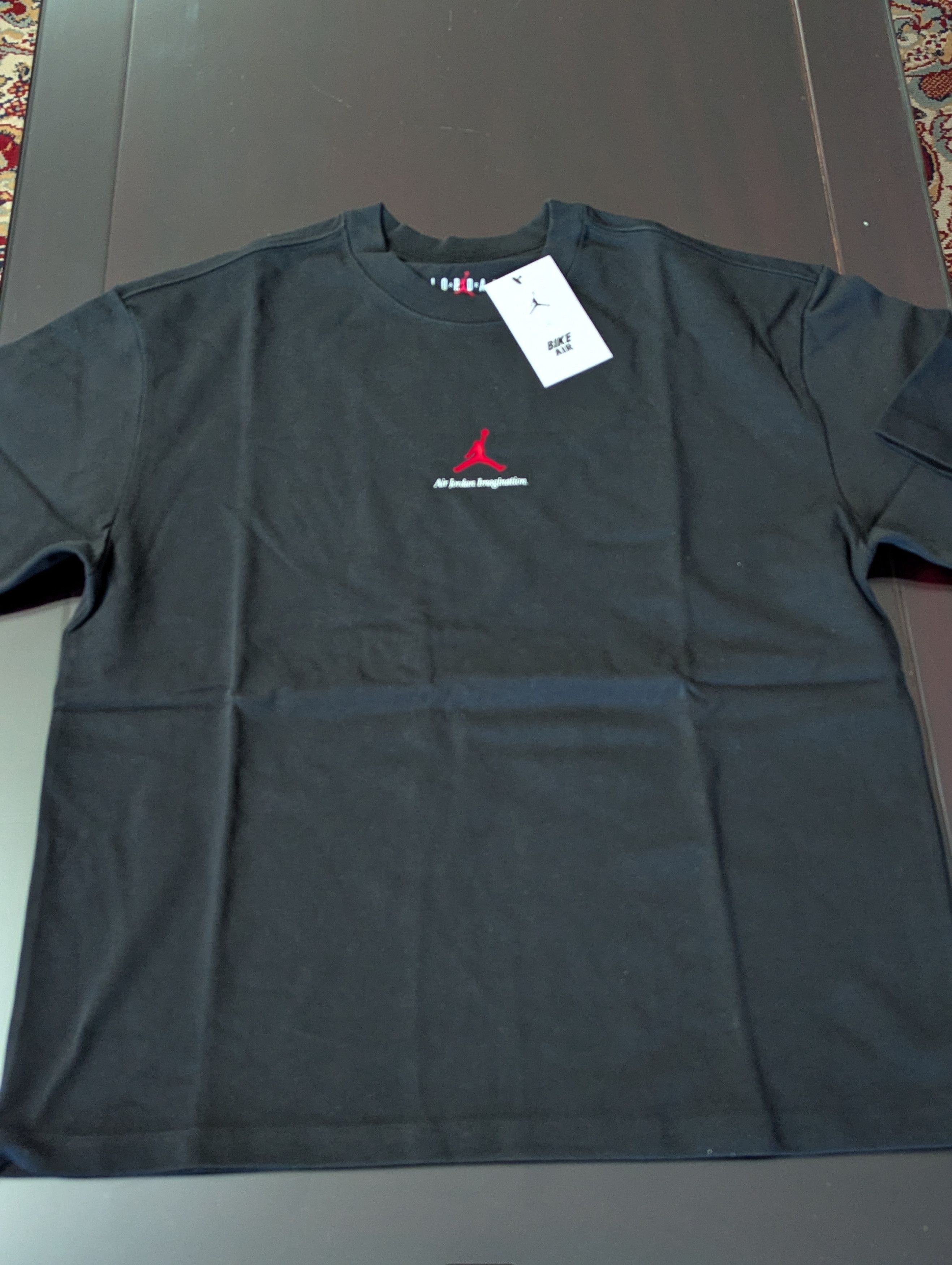 Jordan Brand Air Jordan Brick by Brick tee Size US M / EU 48-50 / 2 - 2 Thumbnail