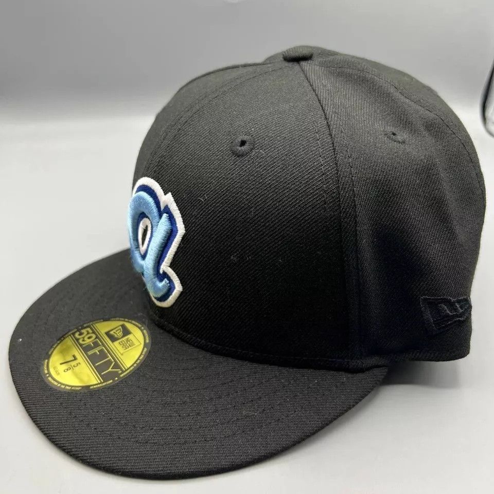 New Era Atlanta Braves Hat Men 7 5/8 59Fifty New Era Fitted Cap Size ONE SIZE - 3 Thumbnail