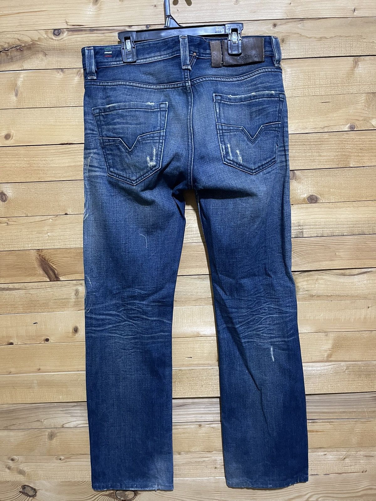 Diesel Offernow🔥Diesel design distressed jeans Size US 30 / EU 46 - 2 Thumbnail