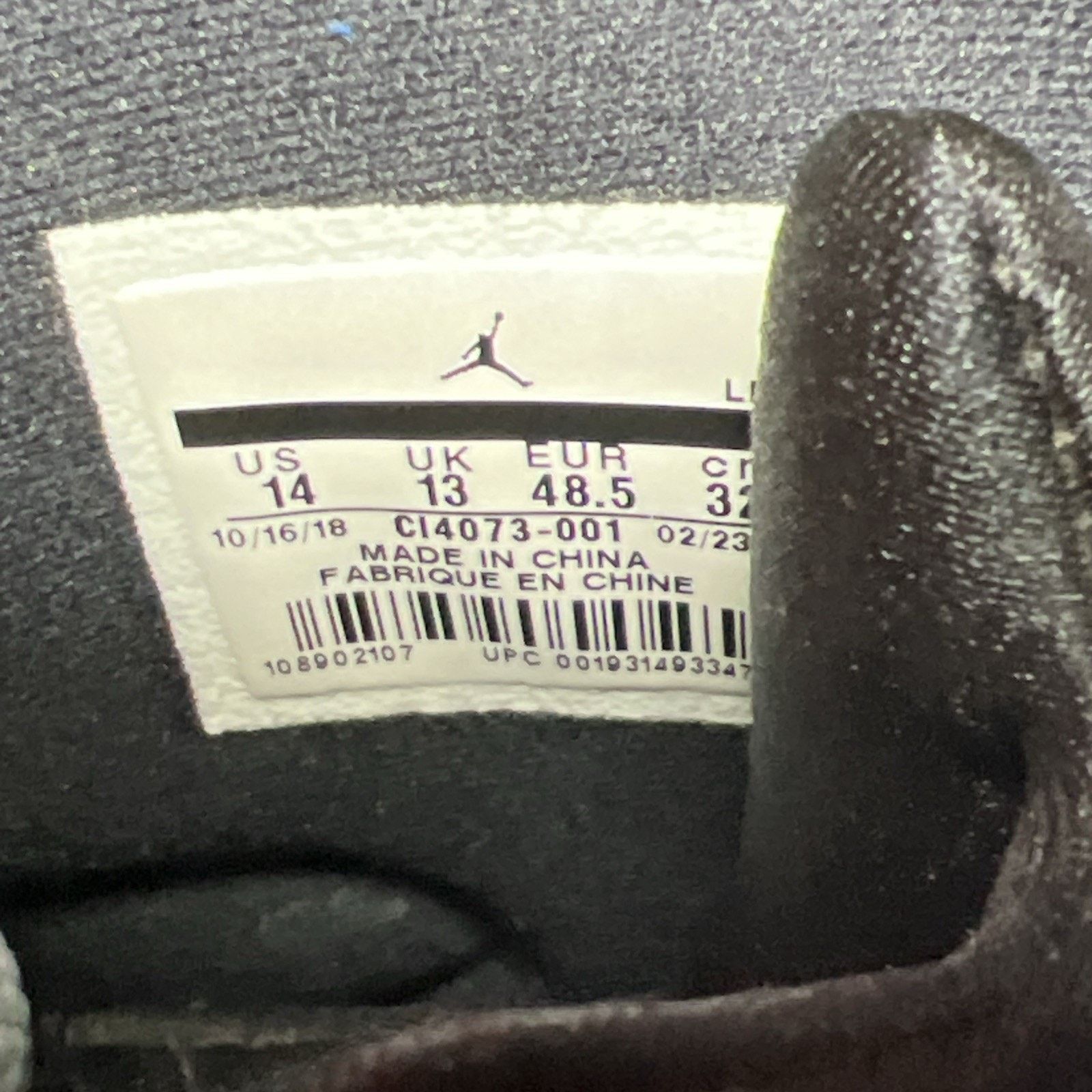 Nike Size 14 - Air Jordan 8 Retro SP Reflections Of A Champion Size US 14 / EU 47 - 6 Thumbnail