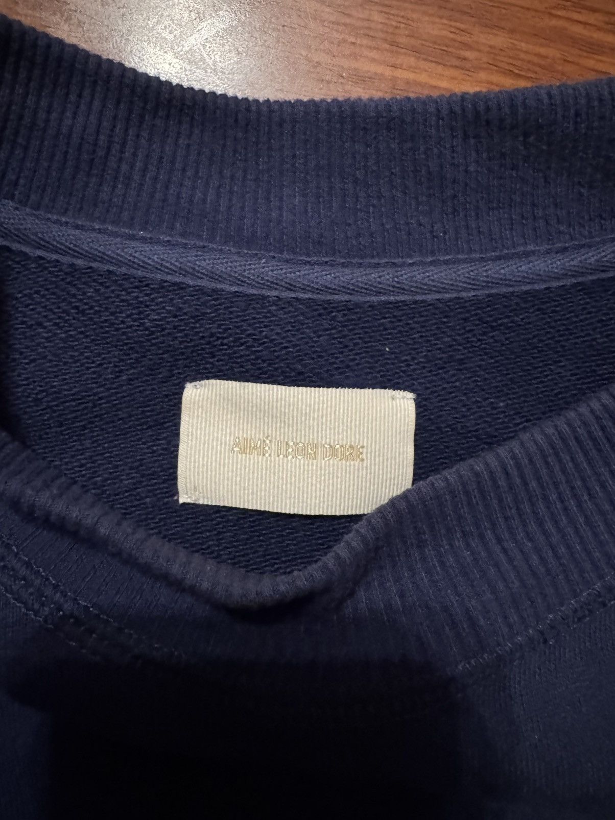 Aime Leon Dore Aime Leon Dore Crest Sweatshirt Size US L / EU 52-54 / 3 - 3 Thumbnail