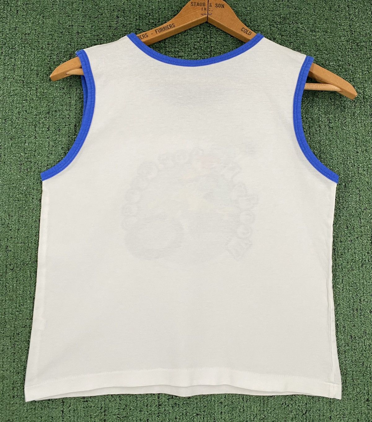 Vintage Rare Vintage 1999 Woody Woodpecker Motor Cross Crop Tank Top Size XS / US 0-2 / IT 36-38 - 6 Thumbnail