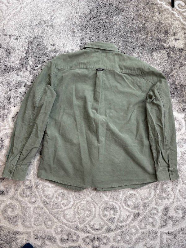 Napapijri Napapijri "Antarctic Research Program" Heavy Cotton Shirt Size US XXL / EU 58 / 5 - 7 Thumbnail