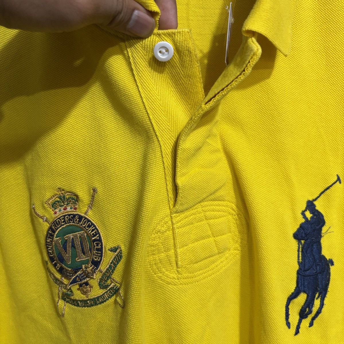 Polo Ralph Lauren Polo Ralph Lauren Big Pony Shirt Size US L / EU 52-54 / 3 - 8 Thumbnail