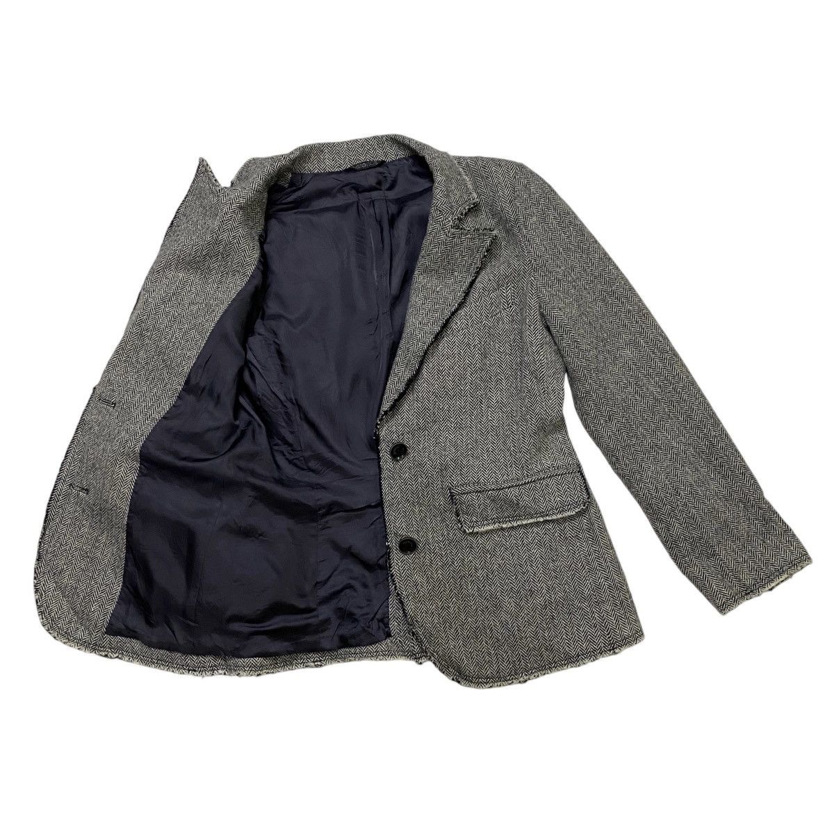 Hysteric Glamour Hysteric Glamour Herringbone wool jacket coat Size S / US 4 / IT 40 - 4 Thumbnail