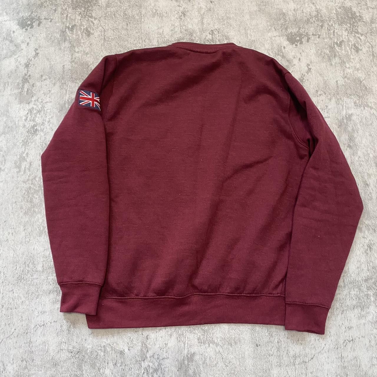 Other Burgundy Oxford University sweatshirt streetwear Size M / US 6-8 / IT 42-44 - 3 Thumbnail