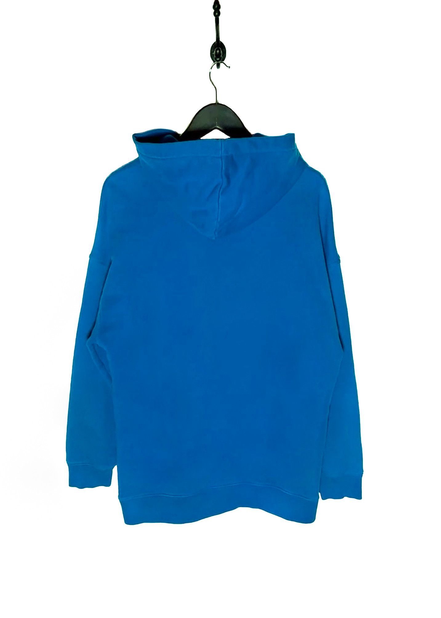 Givenchy Givenchy Blue Address Logo Print Hoodie Size US M / EU 48-50 / 2 - 3 Thumbnail
