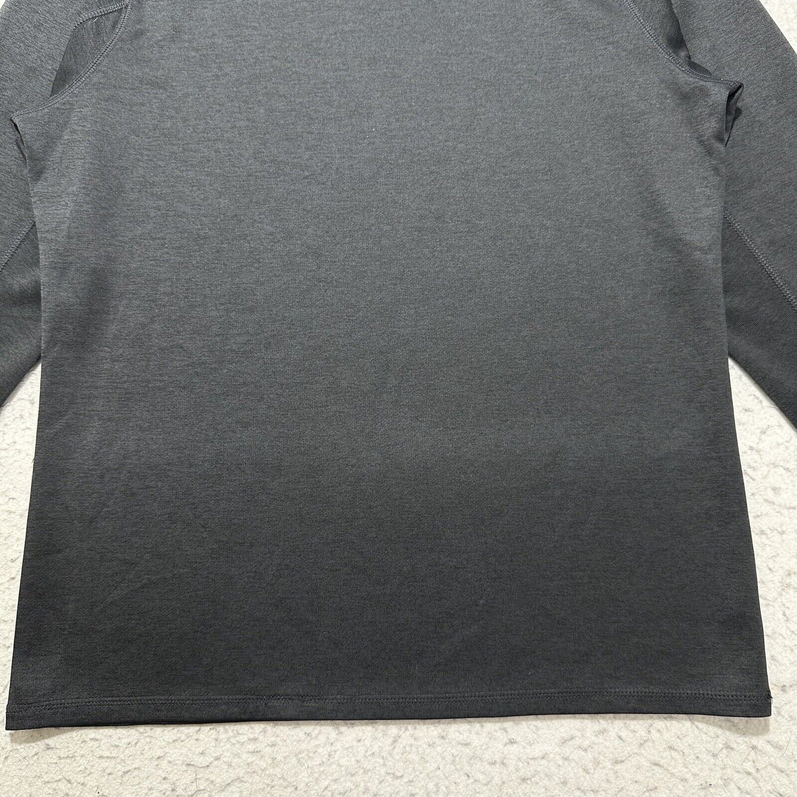 Other Zella Small Pullover Hoodie Hooded Sweatshirt Gray Stretch Size S / US 4 / IT 40 - 4 Thumbnail