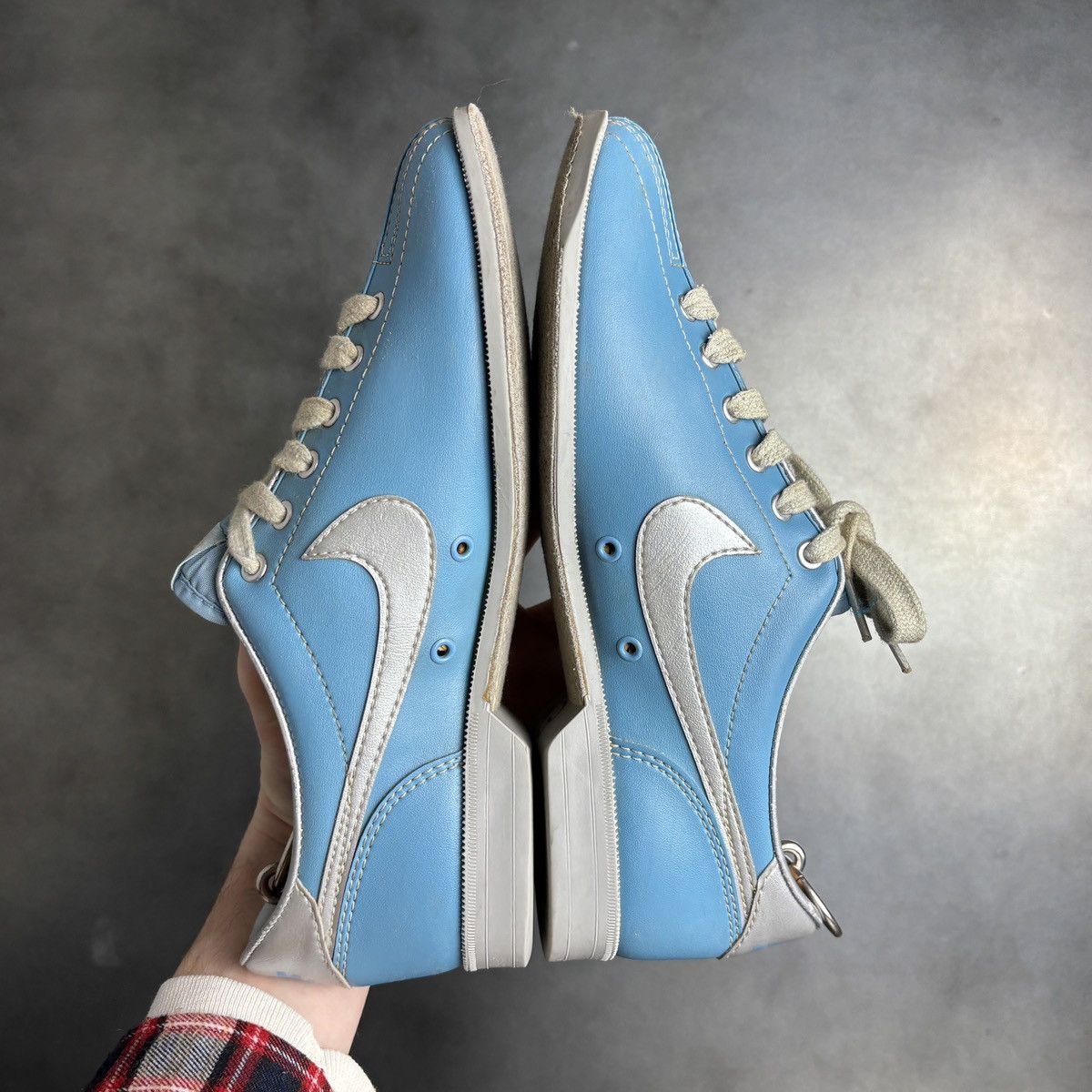 Nike × Vintage 1980s Nike Bowling Shoes Vintage Nike Loafers 1970s Size US 8 / IT 38 - 9 Thumbnail