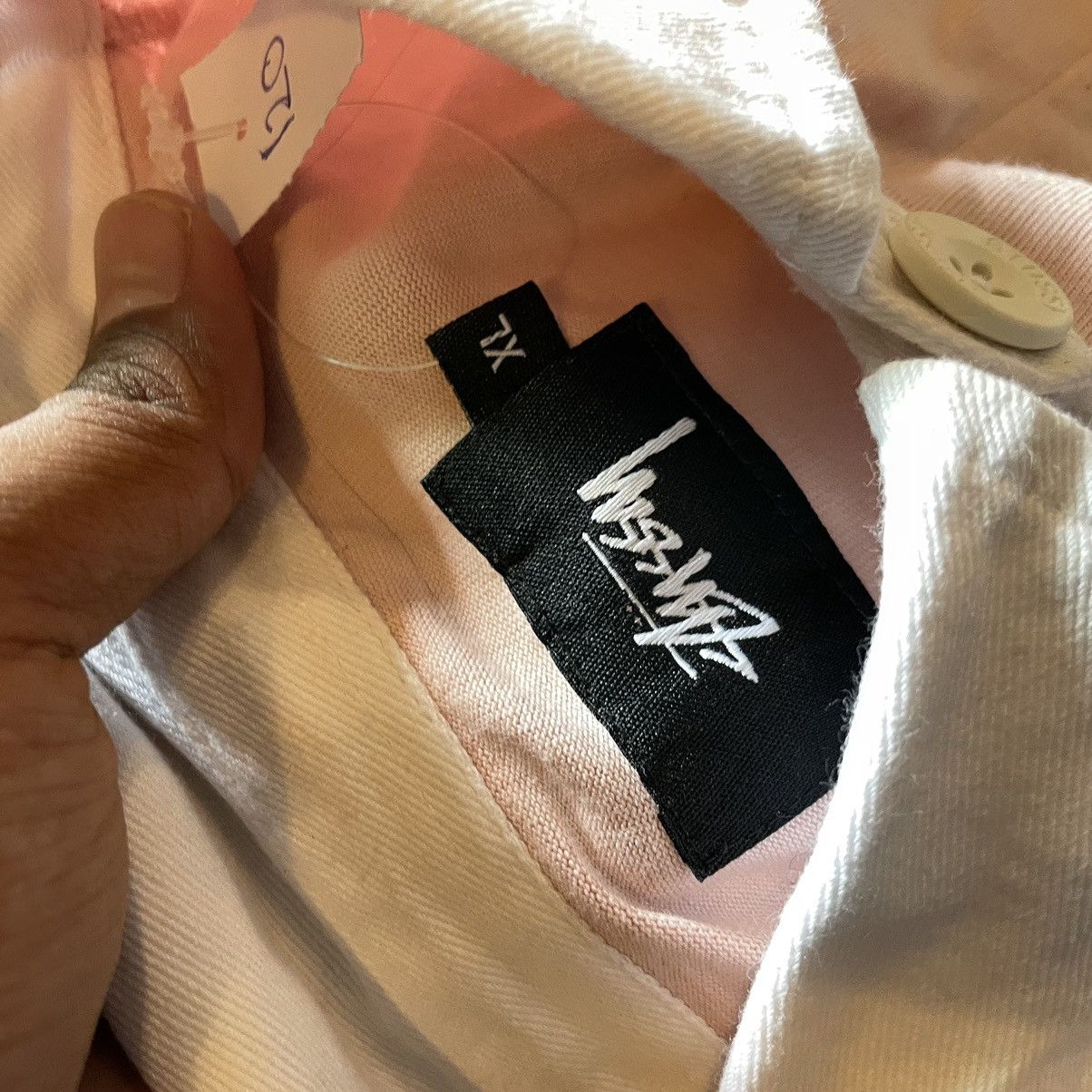 Stussy Stussy Polo Rugby Long Sleeve Size US XL / EU 56 / 4 - 3 Thumbnail