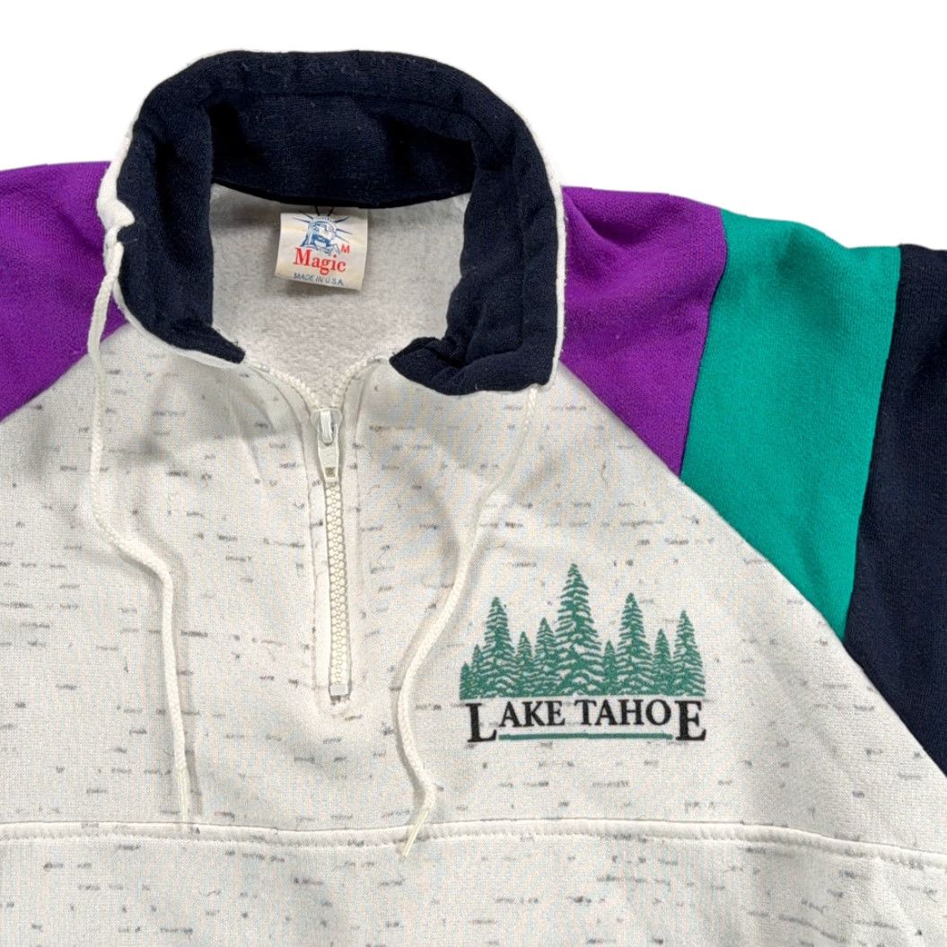 Vintage VINTAGE Lake Tahoe Sweater Nike Shirt? Size US S / EU 44-46 / 1 - 2 Thumbnail