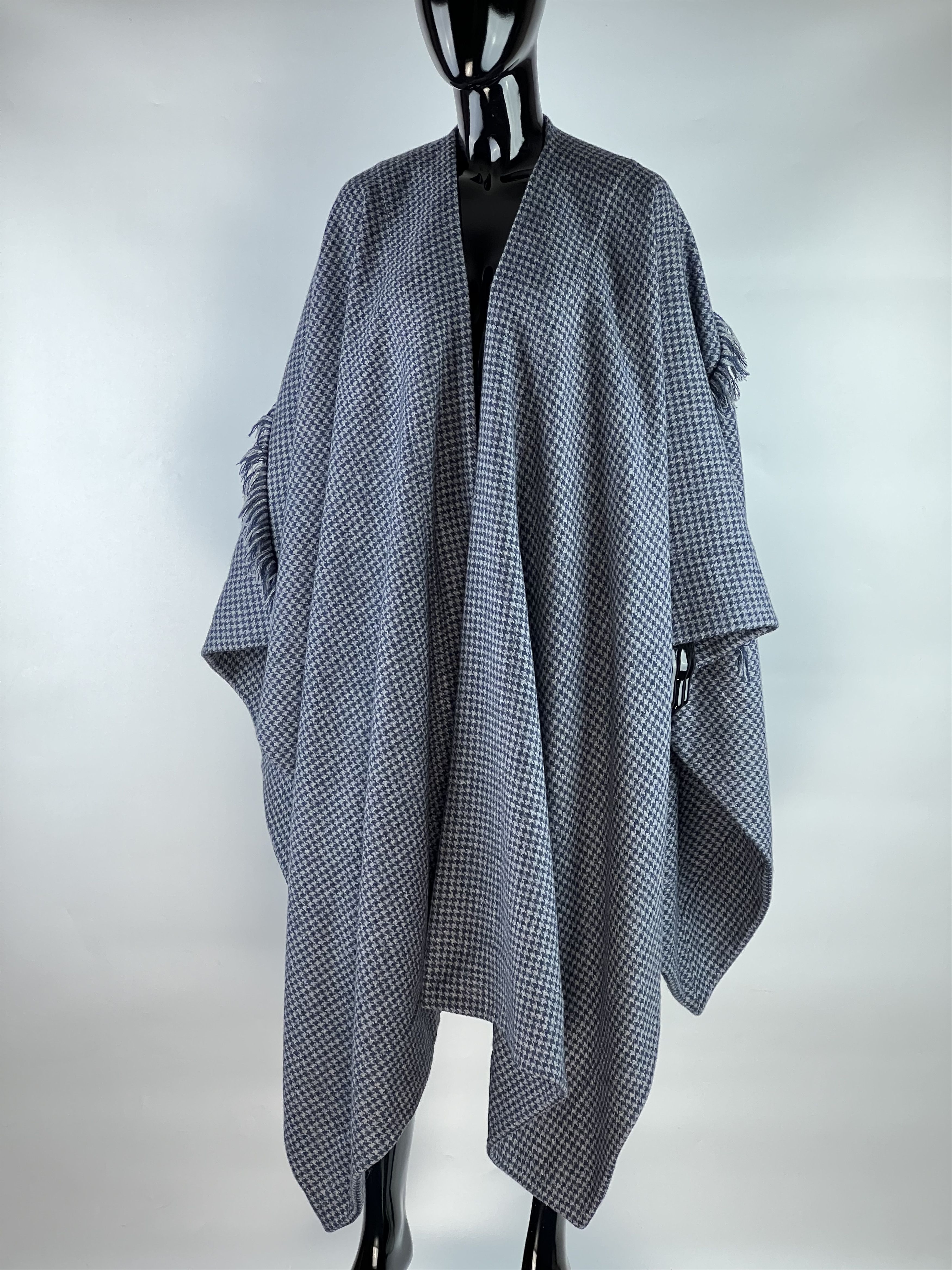 Other 1400€ JCH Juergen Christian Hoerl Heavy Wool Cape Poncho Size ONE SIZE - 1 Thumbnail