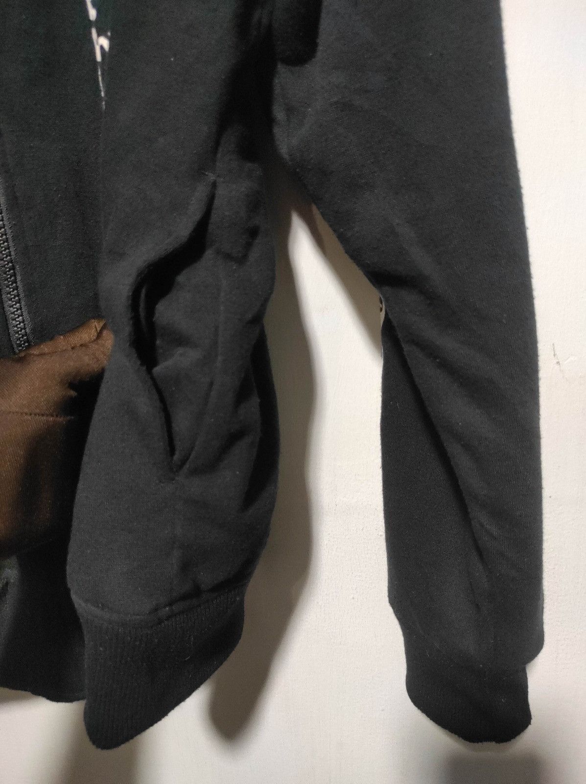 Affliction Sorridere Poem Sherpa zip fur hoodie ifsix LGB style Size US L / EU 52-54 / 3 - 8 Thumbnail