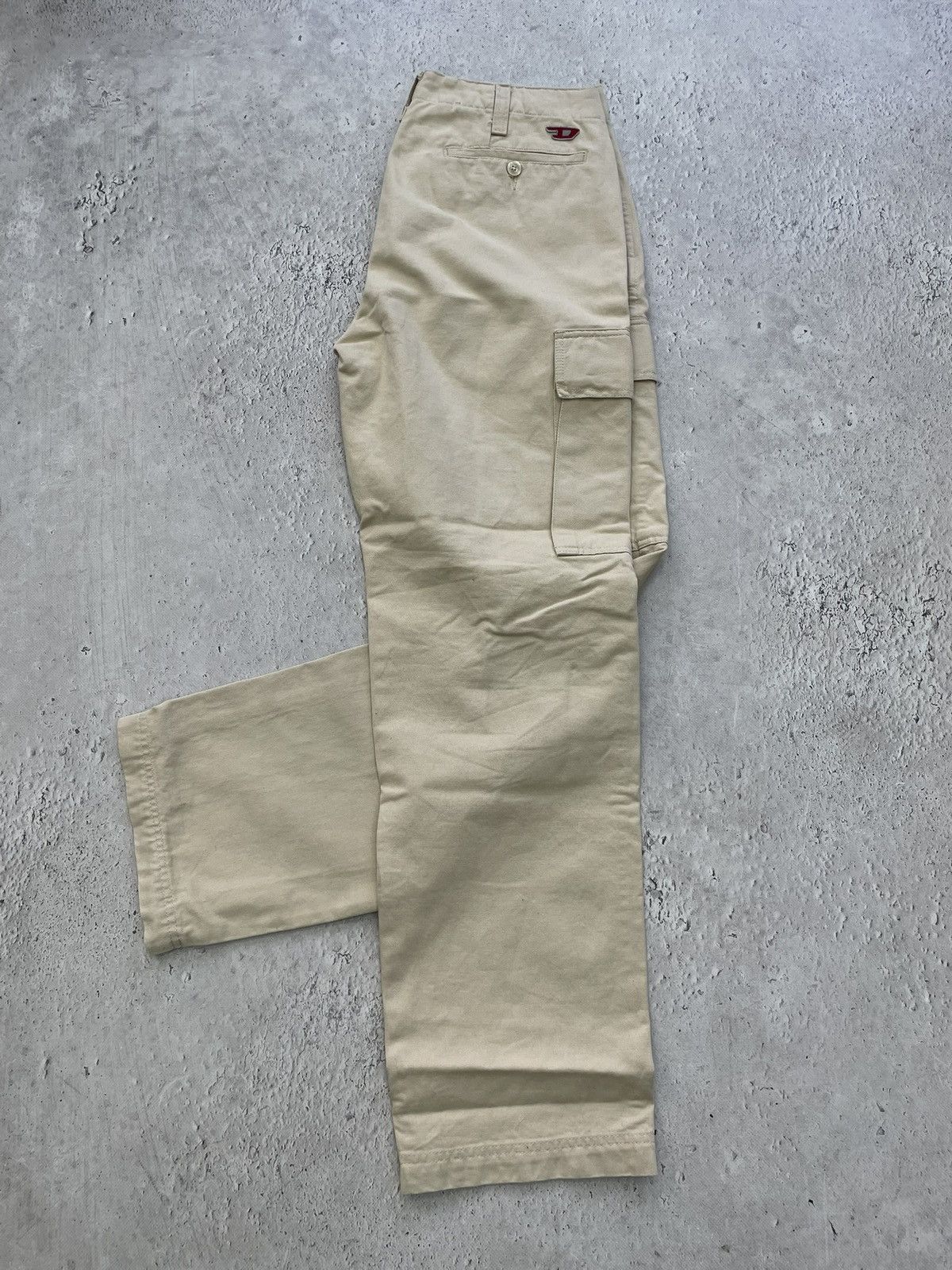 Diesel Retro diesel cargo pants y2k baggy rap Size US 30 / EU 46 - 13 Thumbnail