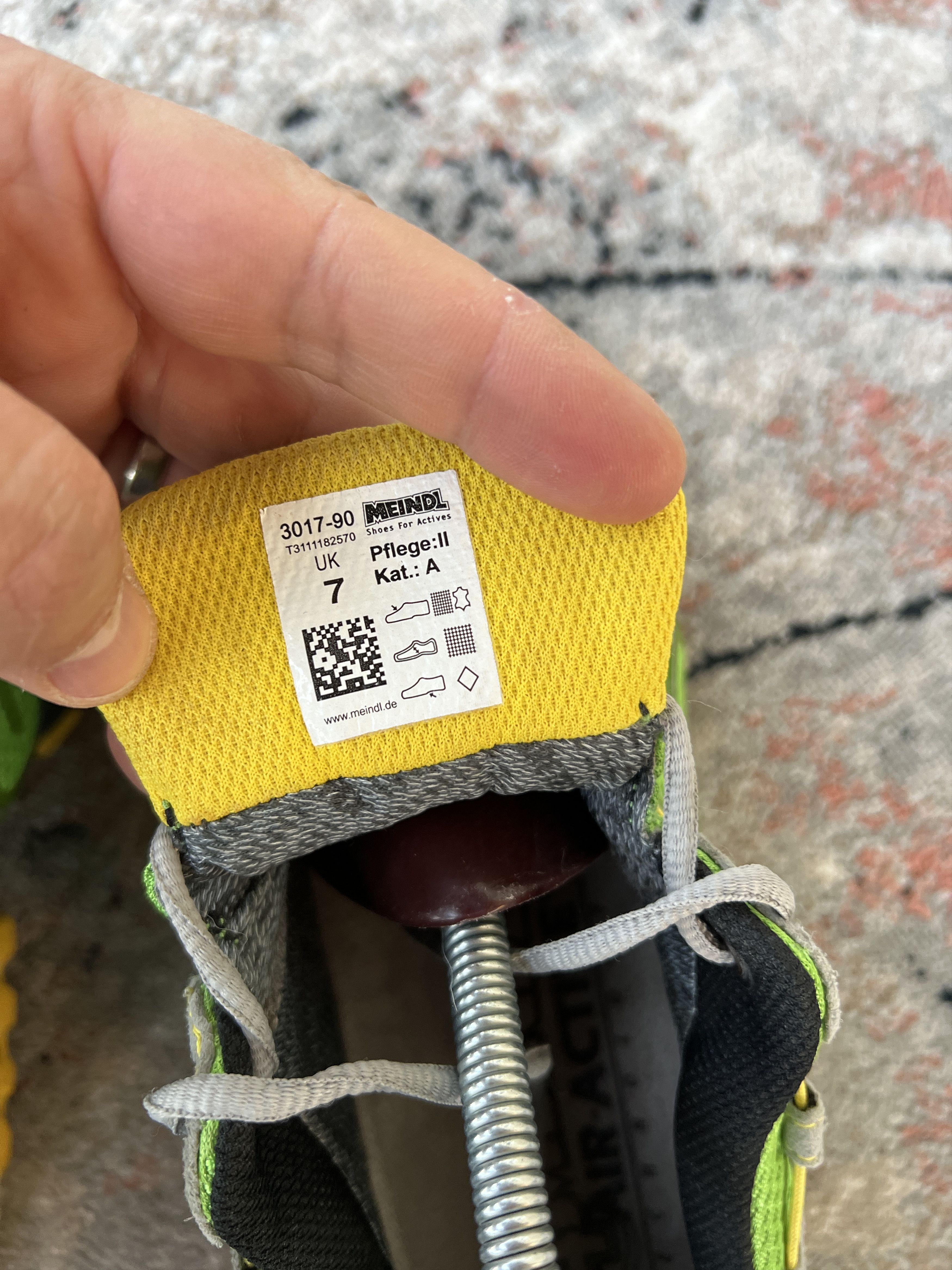 Goretex Meindl Gore Tex Sneakers Size US 9.5 / IT 39.5 - 6 Thumbnail