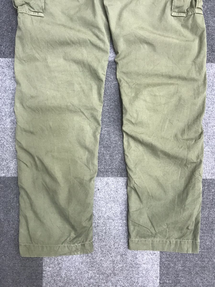 Japanese Brand orslow Japan Military Cargo Pant Size US 29 - 10 Thumbnail