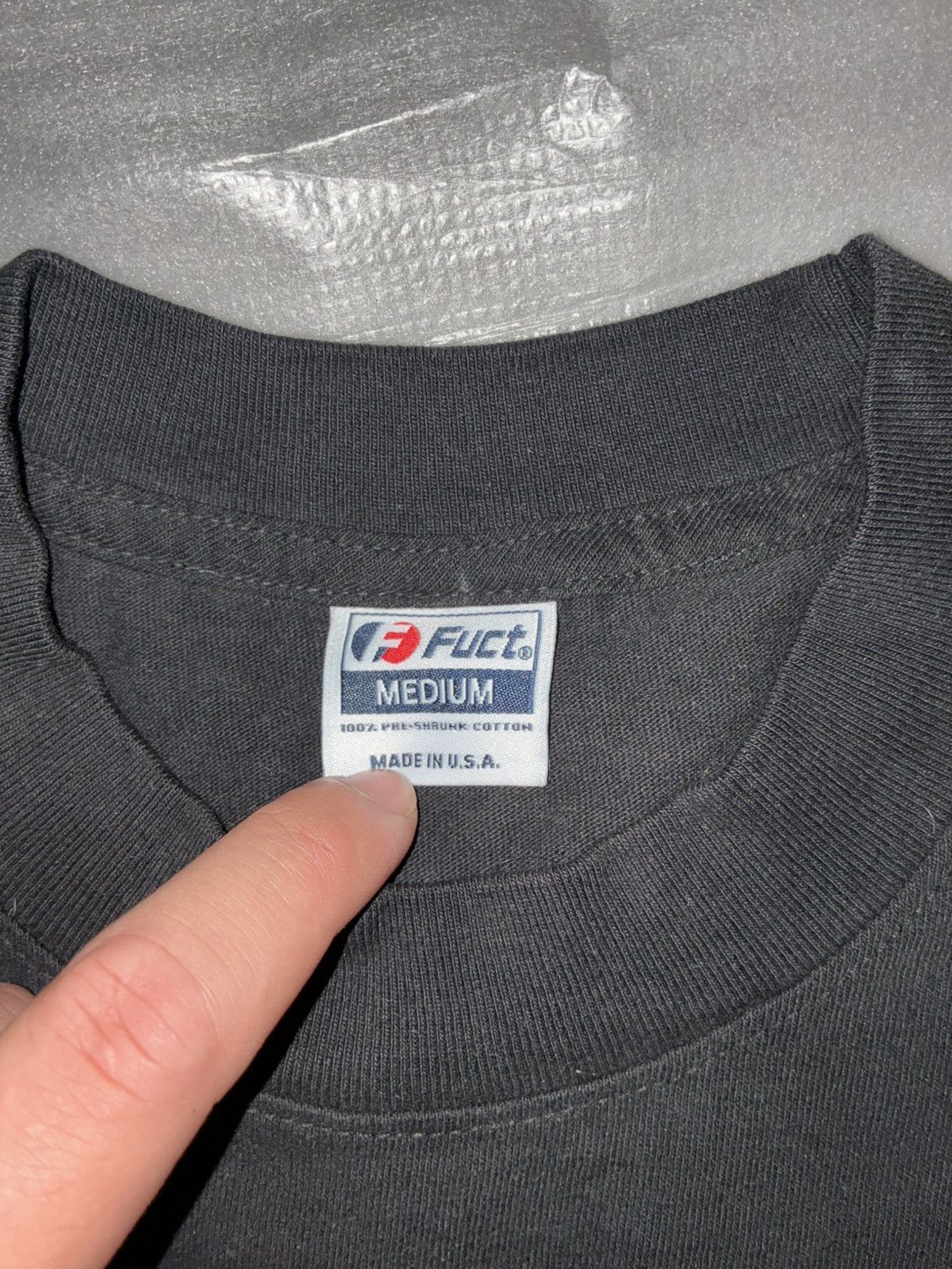 FUCT FUCT “Goodfellas” T shirt Size US M / EU 48-50 / 2 - 2 Thumbnail