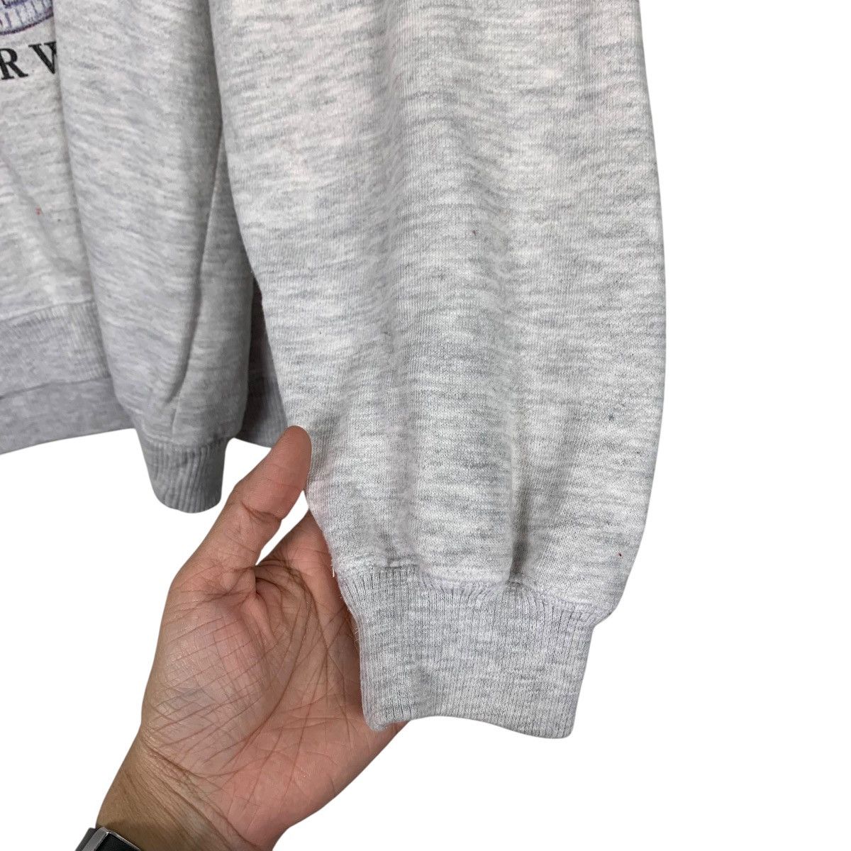 Japanese Brand BEAR WORLD Graphics Printed Crewneck Sweatshirt #2046-C89 Size US M / EU 48-50 / 2 - 9 Thumbnail