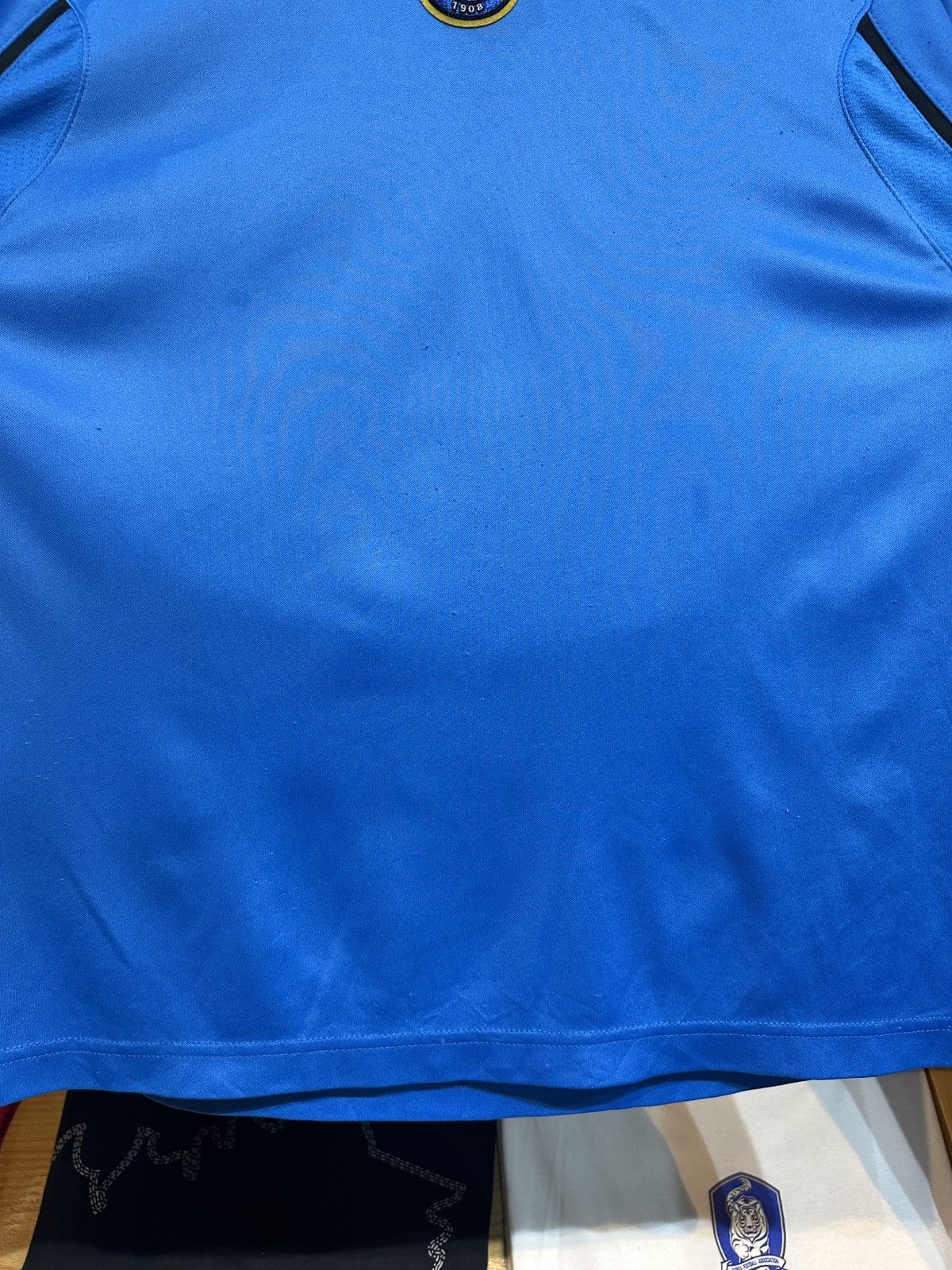 Nike Vintage Inter Milan 2006-07 Nike Total Training Jersey Size US M / EU 48-50 / 2 - 11 Thumbnail