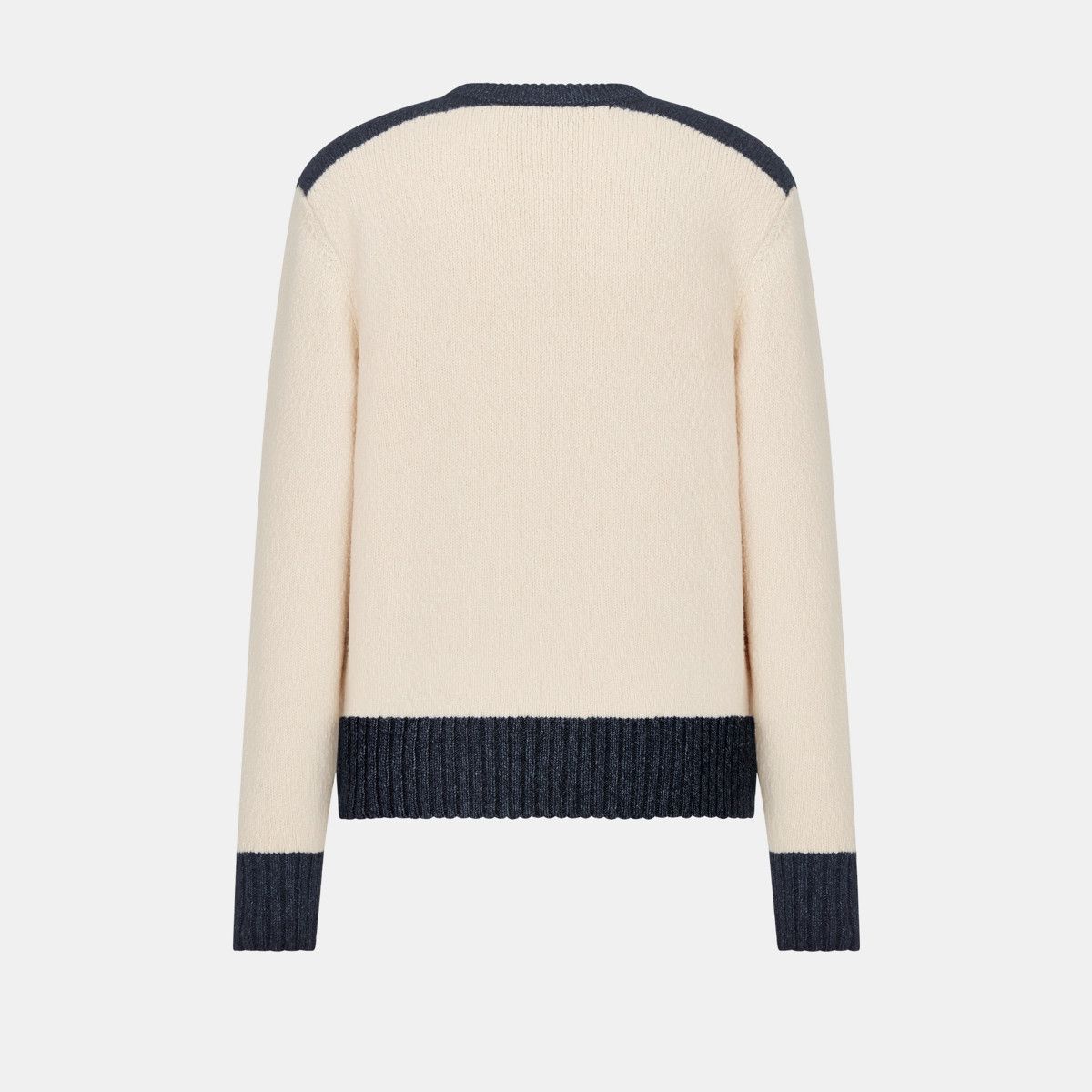 Dior o1bcso1str0125 Tears Sweater in White Size US L / EU 52-54 / 3 - 2 Thumbnail