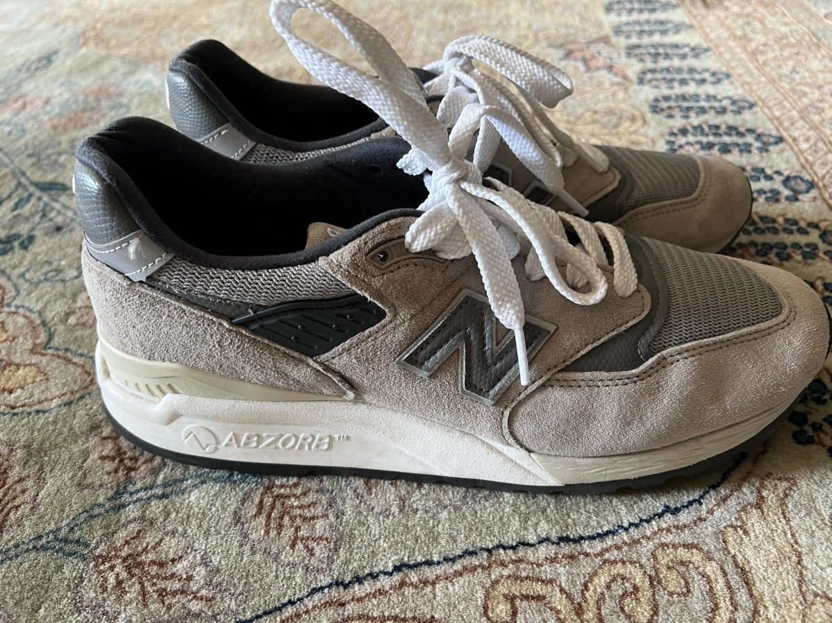 New Balance New Balance 998 “Made in USA”, Grey Sz 8 Size US 8 / EU 41 - 1 Thumbnail