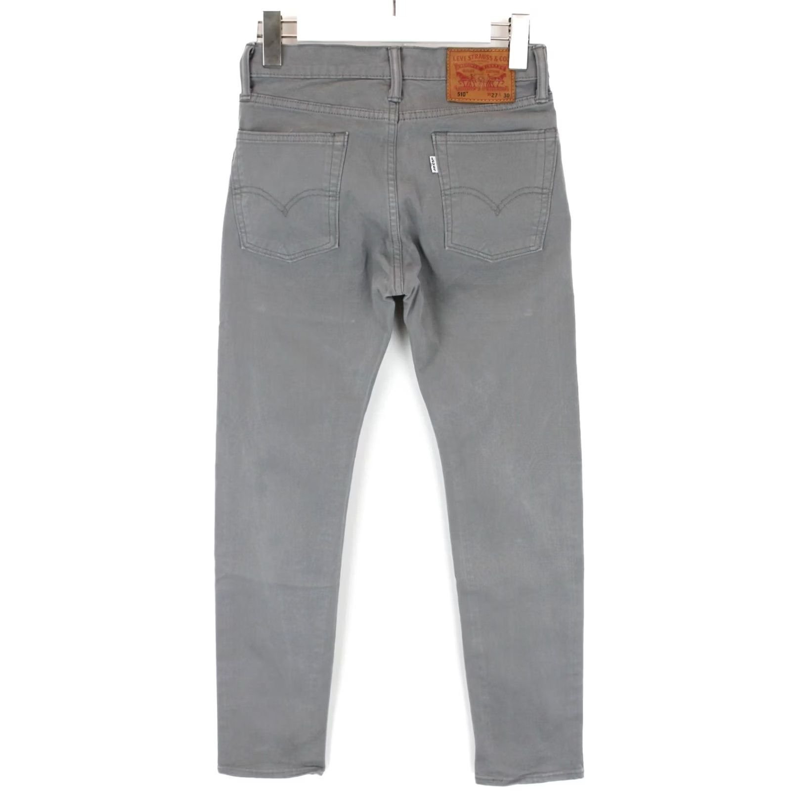 Levi's Levi'S 510 Mens Jeans W27/L30 Skinny Fit Zip Fly Stretch Pockets Denim - New Size US 27 - 2 Thumbnail