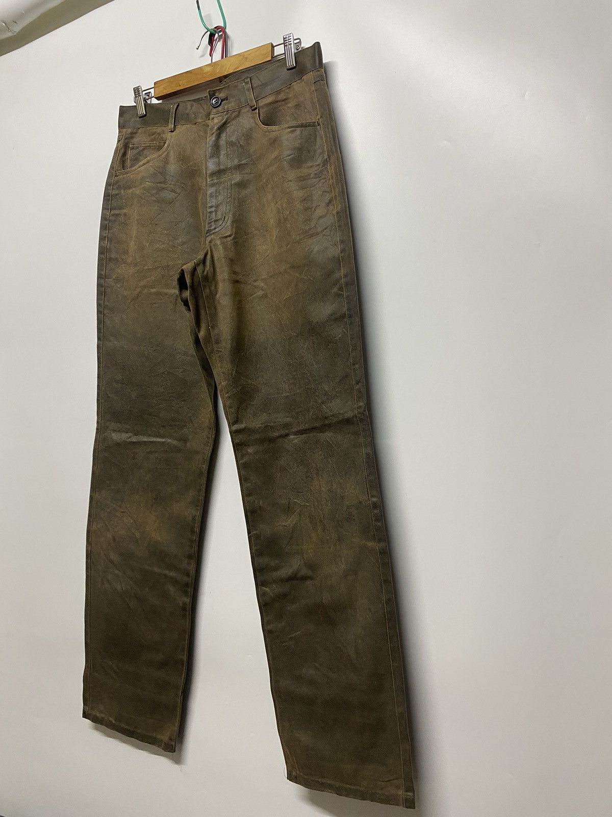 Japanese Brand × Leather Keise Reverie Leather Pants Size US 30 / EU 46 - 3 Thumbnail