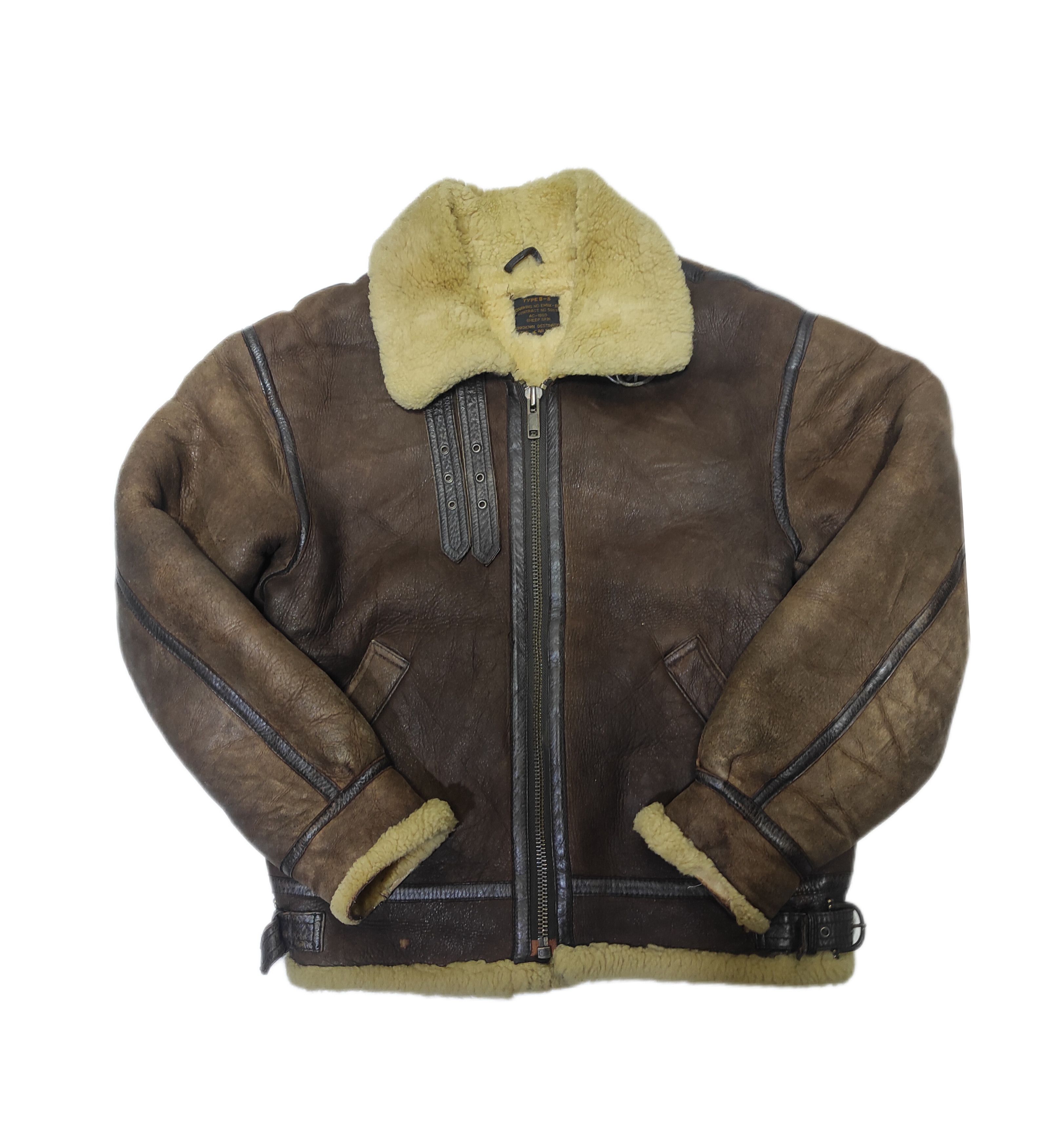 Other Sheepskin Unknown Destination Type B3 Jacket Size US M / EU 48-50 / 2 - 8 Thumbnail