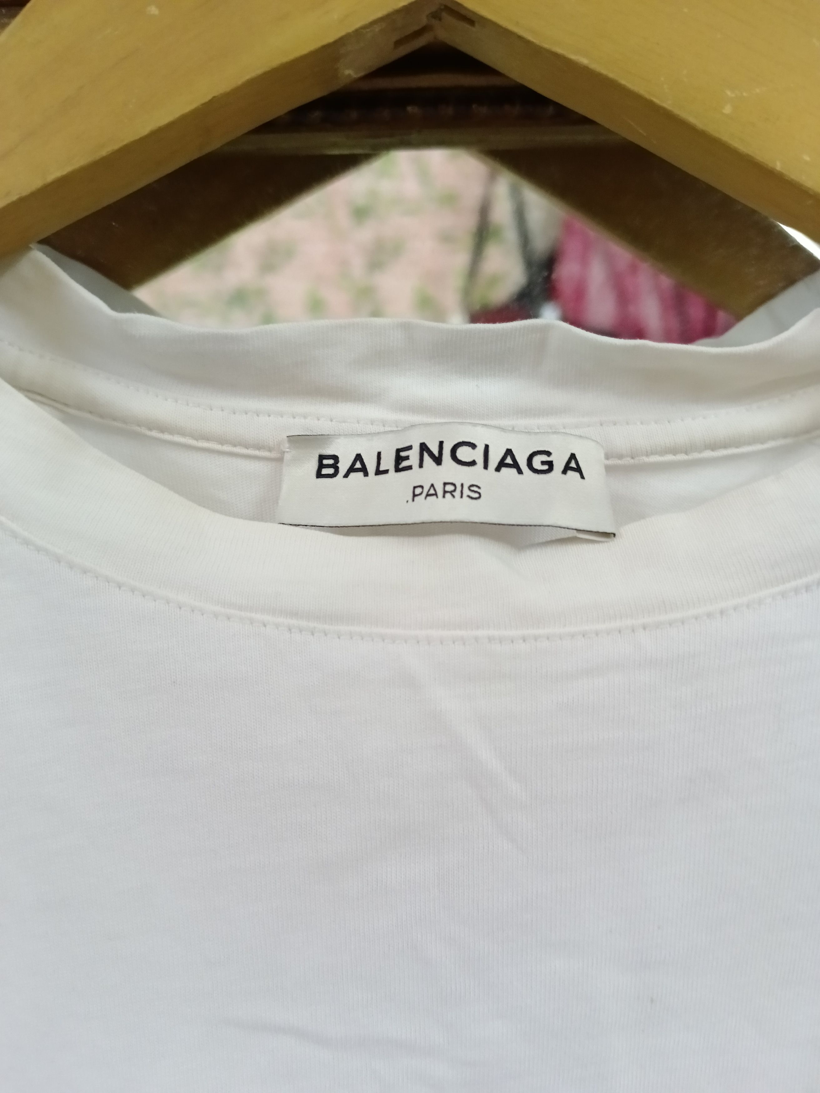 Balenciaga SICK BALENCIAGA COUTURE PARIS-8° T SHIRT Size US XS / EU 42 / 0 - 8 Thumbnail