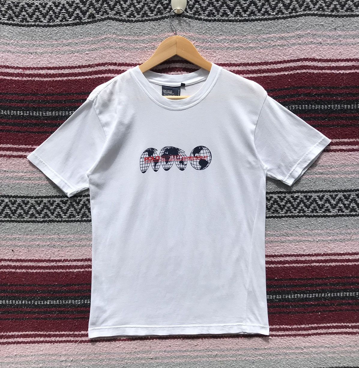 Vintage Vintage Polo Sport .Established 67 Shirt Polo Ralph Lauren Size US S / EU 44-46 / 1 - 1 Thumbnail