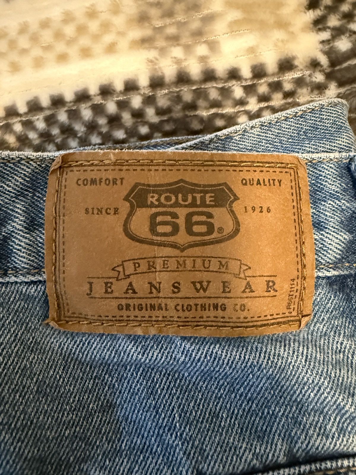 Route 66 Route 66 Vintage Relaxed Fit Jorts- US 32 Size US 32 / EU 48 - 6 Thumbnail