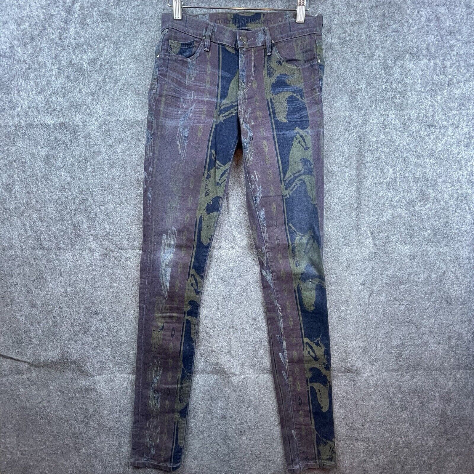 Citizens Of Humanity Citizens of Humanity Jeans Womens 27 Avedon Low Rise Skinny Size 27" / US 4 / IT 40 - 1 Thumbnail
