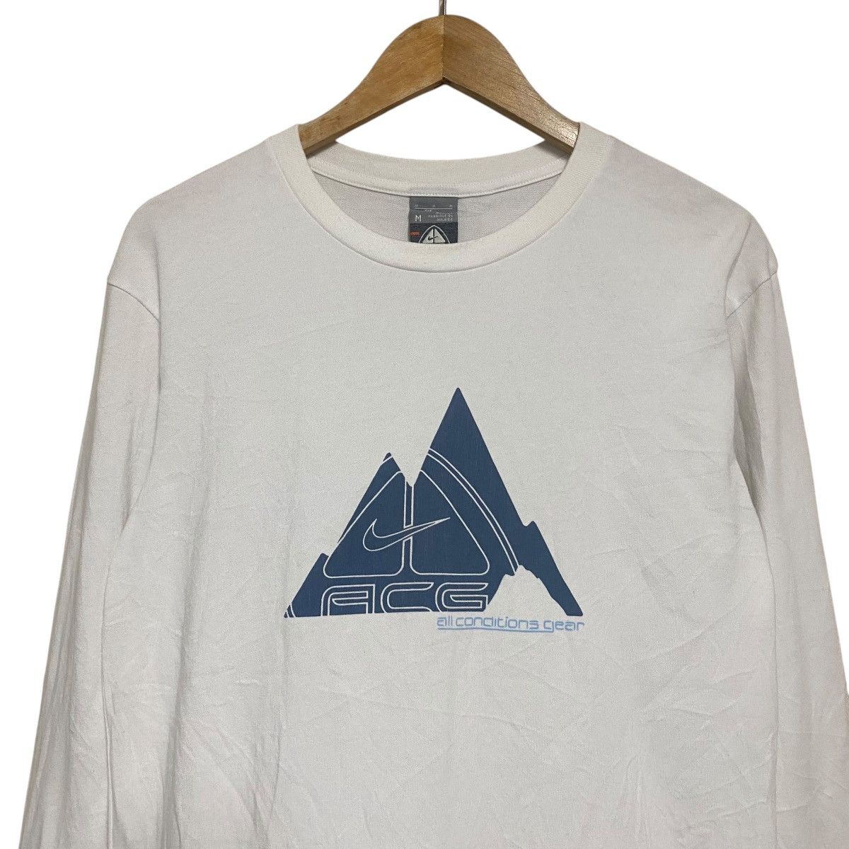 Vintage Vintage Nike ACG Longsleeve Size US M / EU 48-50 / 2 - 3 Thumbnail