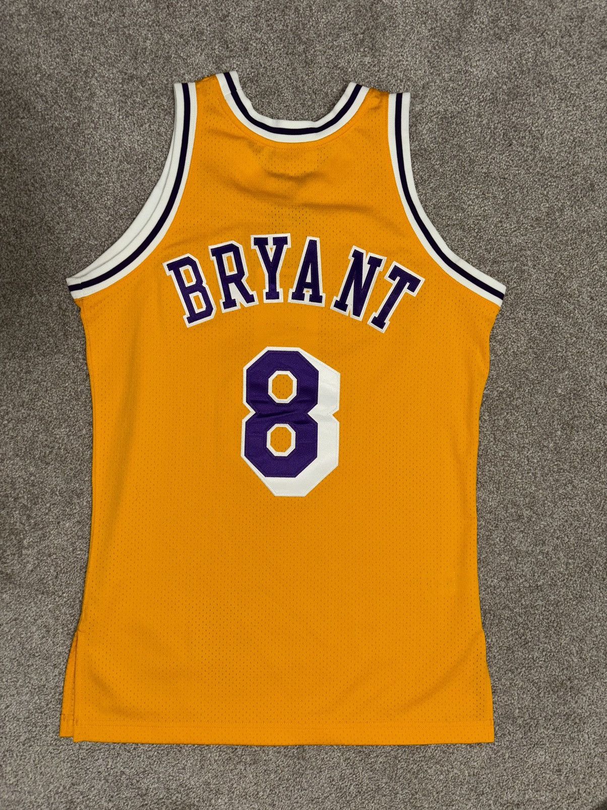 Mitchell & Ness Kobe Bryant Hardwood Classics 1996-97 Authentic Jersey Size US S / EU 44-46 / 1 - 6 Thumbnail