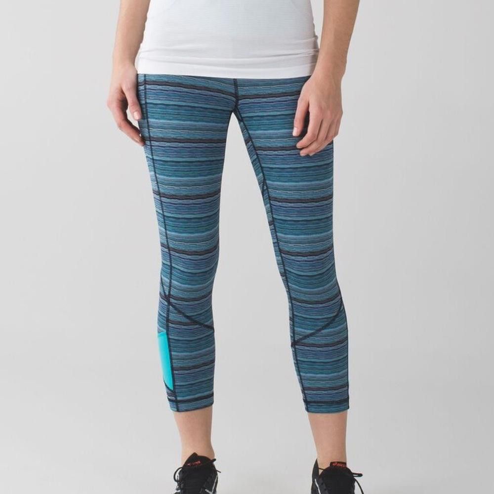 Lululemon lululemon athletica l Pace Rival Crop Size 6 Size 28" / US 6 / IT 42 - 1 Thumbnail