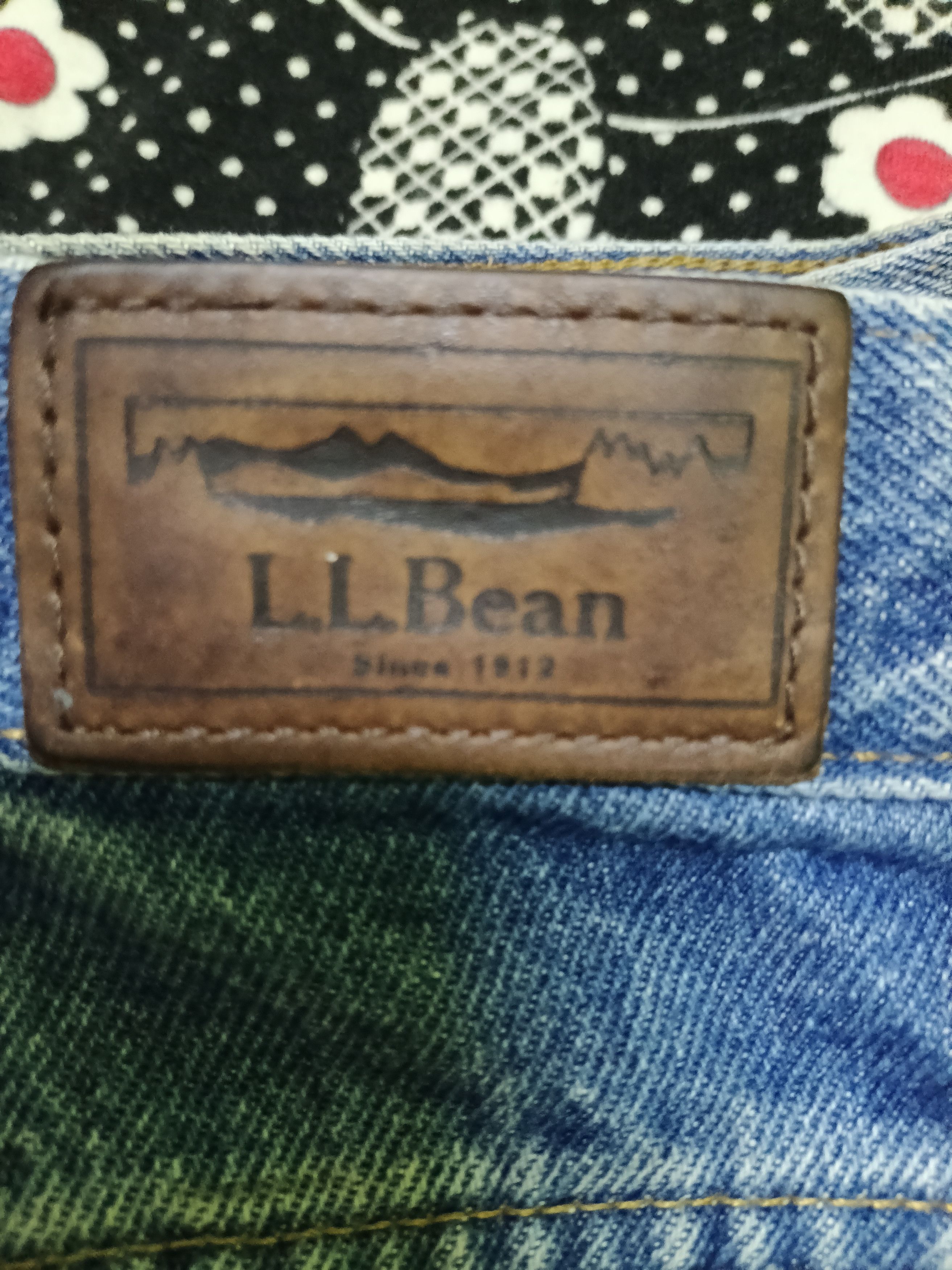 L.L. Bean L.L bean brand jeans blue Size US 32 / EU 48 - 7 Thumbnail