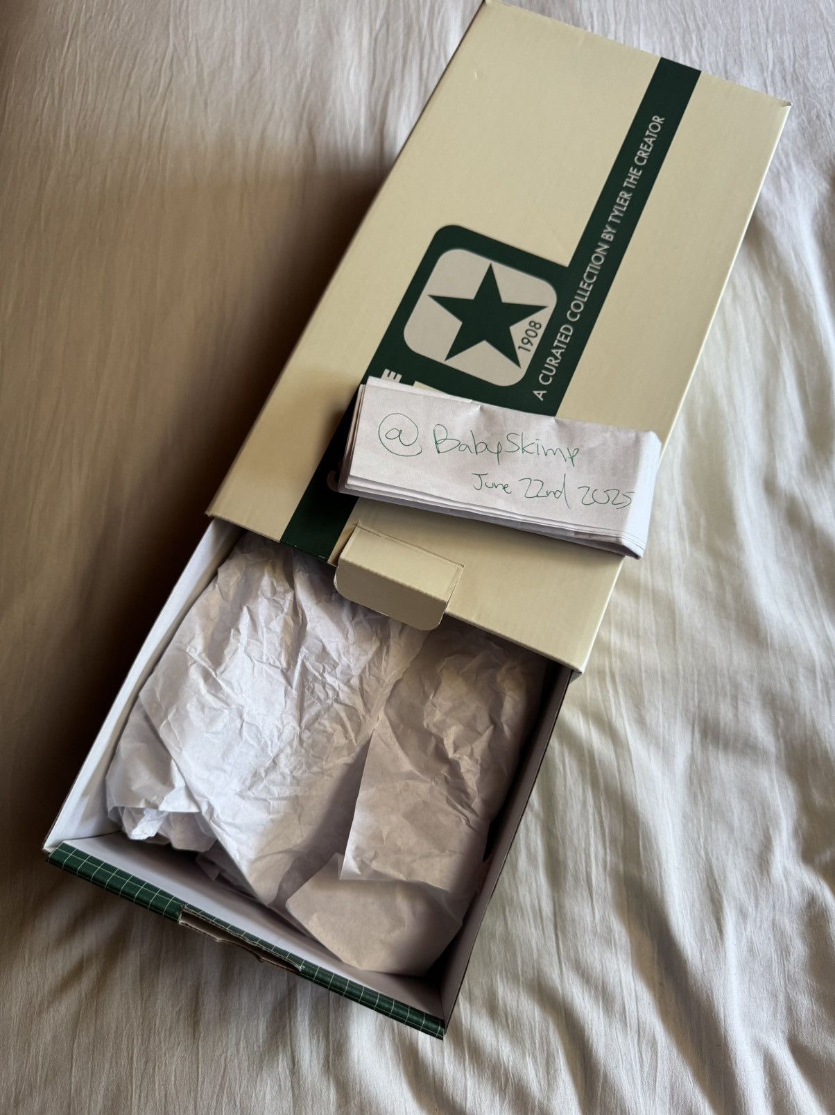 Golf le Fleur Converse 1908 Jogger LA Popup Exclusive Size US 9 / EU 42 - 6 Thumbnail