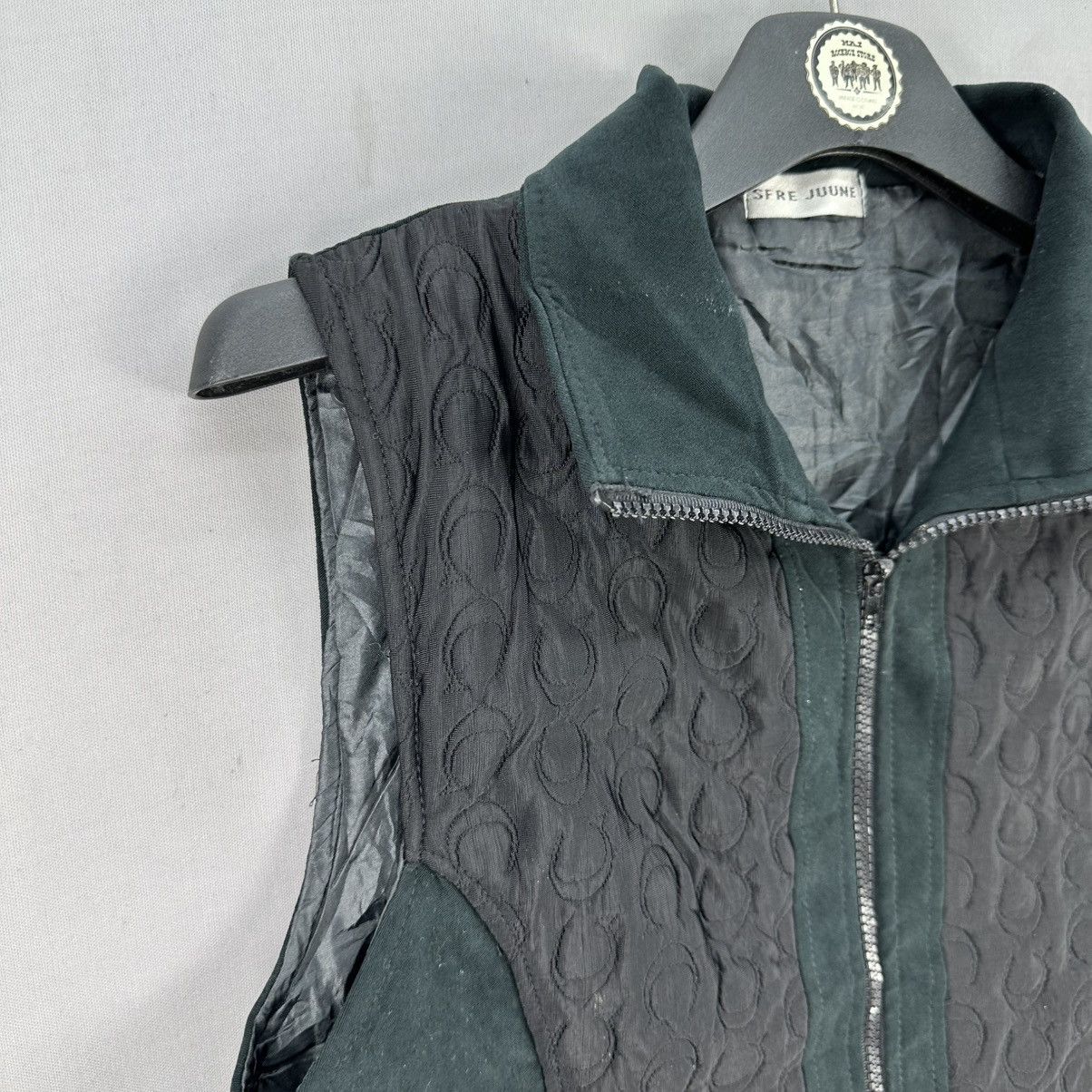 Japanese Brand Vintage SFRE JUUNE Japan Brand Vest Size US M / EU 48-50 / 2 - 2 Thumbnail