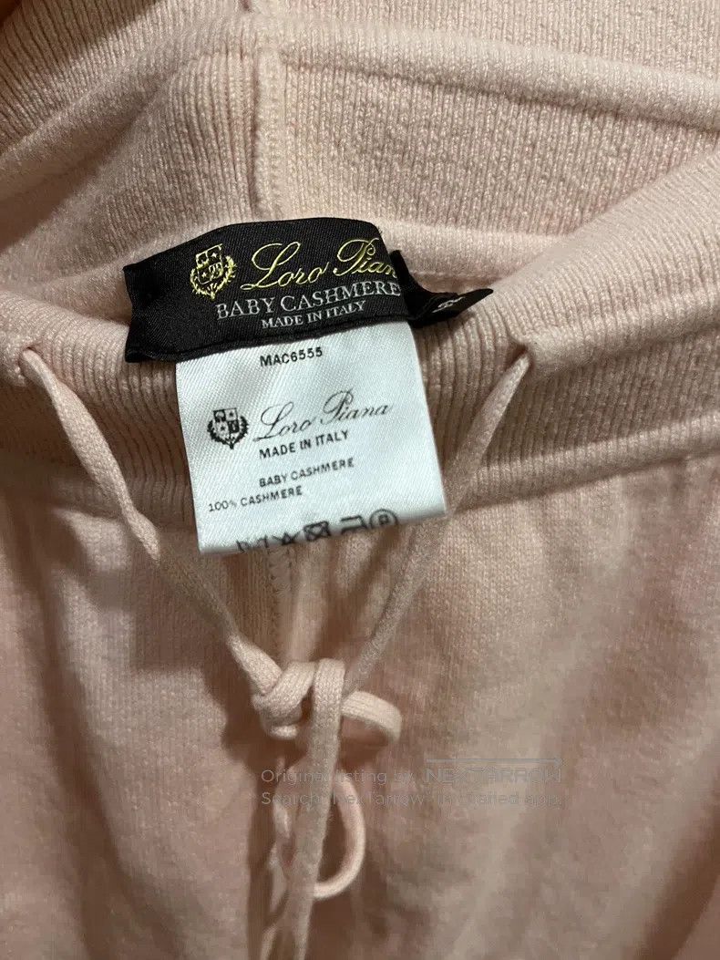 Loro Piana Loro Piana Pink Baby Cashmere Trousers Size 27" / US 4 / IT 40 - 3 Thumbnail