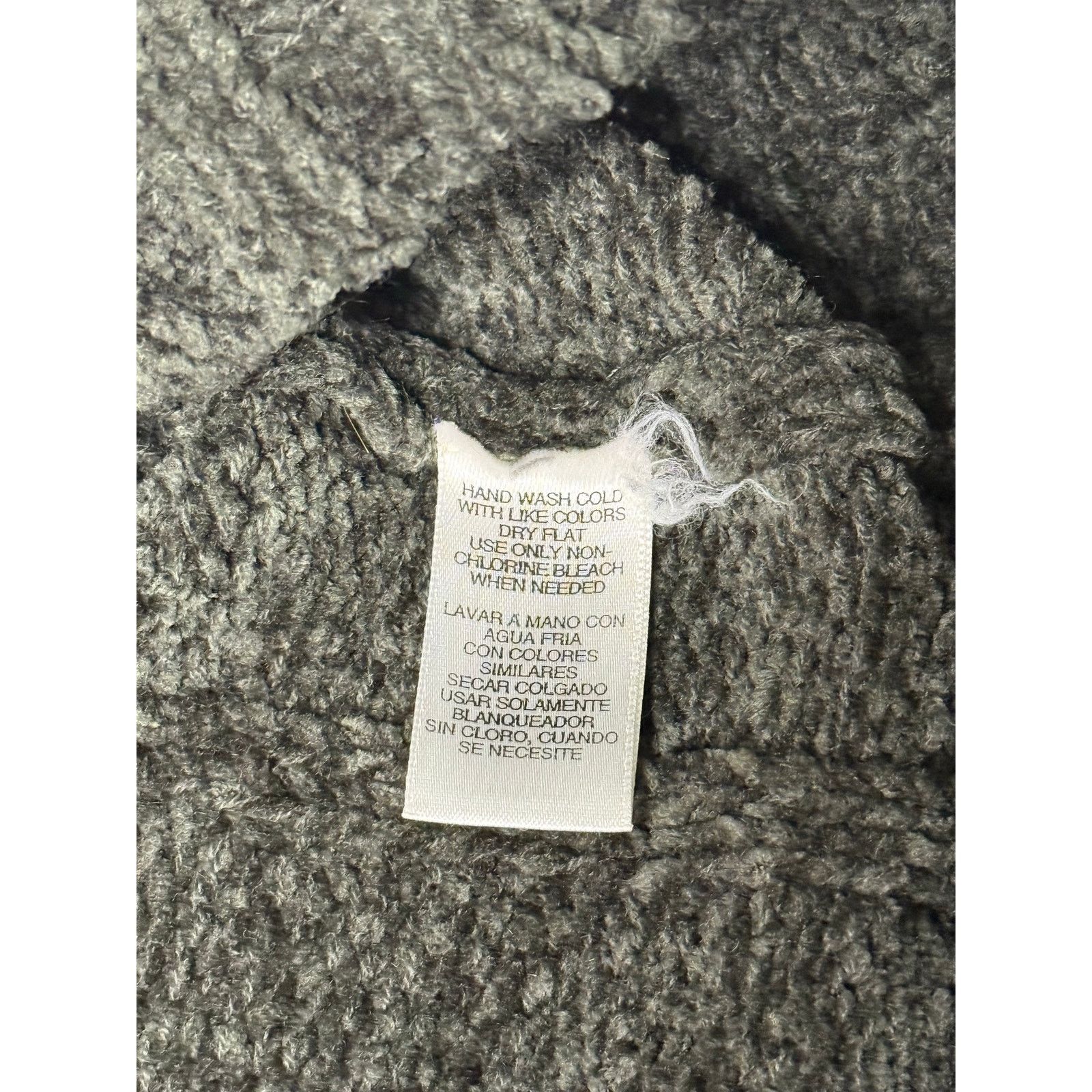 J.T. Beckett × Vintage Vintage J.T. Beckett Chunky Rib Knit Sweater Large Size US L / EU 52-54 / 3 - 4 Thumbnail