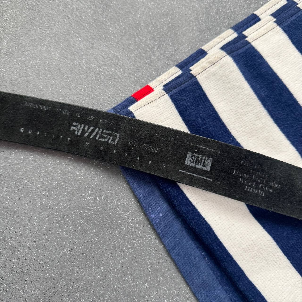 Japanese Brand × Vintage Vintage Superman Big Buckle Y2K Unisex Belt Size ONE SIZE - 6 Thumbnail