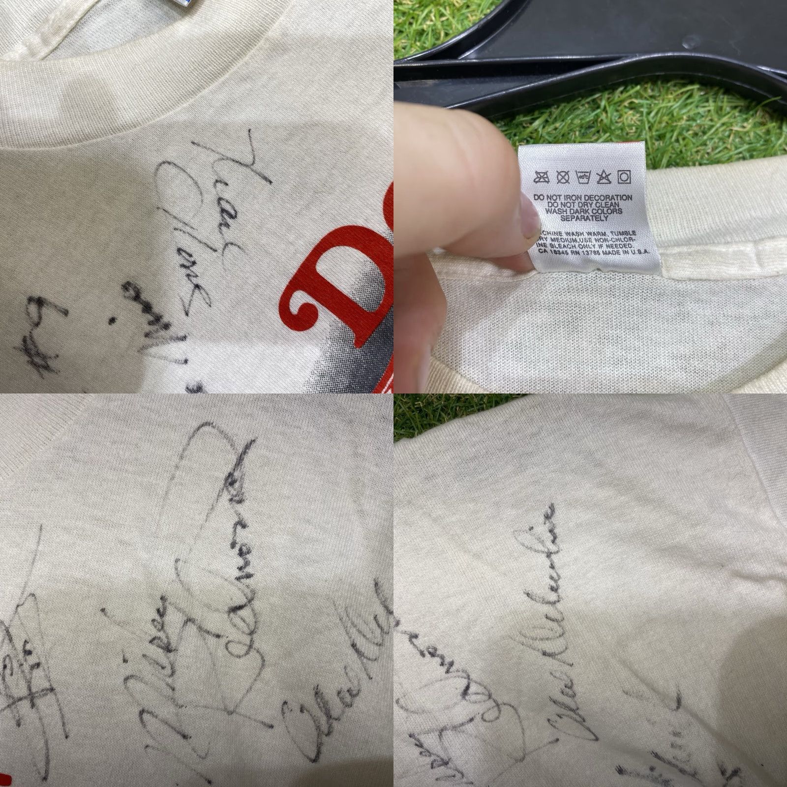 Vintage VINTAGE Detroit Red Wings Shirt Mens XL 1992 Single Stitch Signature Signed 90s Size US XL / EU 56 / 4 - 9 Thumbnail