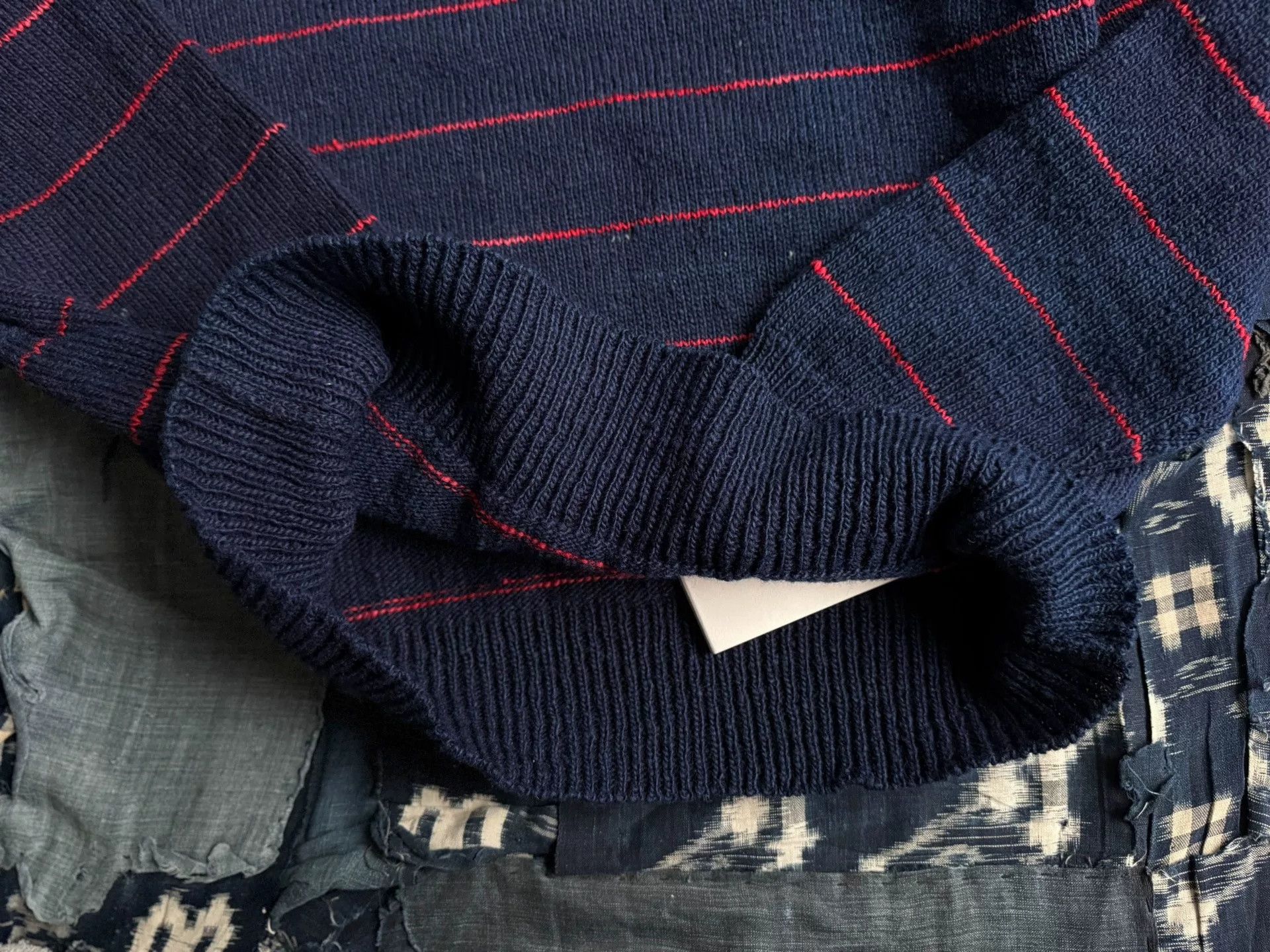 Visvim VISVIM 17AW ICT CREWNECK SWEATER Size US M / EU 48-50 / 2 - 8 Thumbnail
