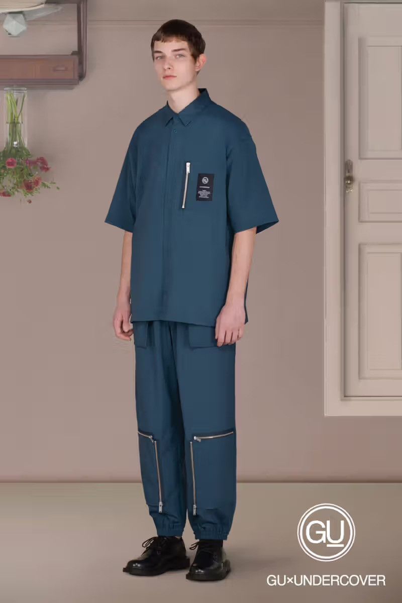 GU × Undercover AW2021 UNDERCOVER X GU TACTICAL JOGGER Size US 36 / EU 52 - 2 Thumbnail