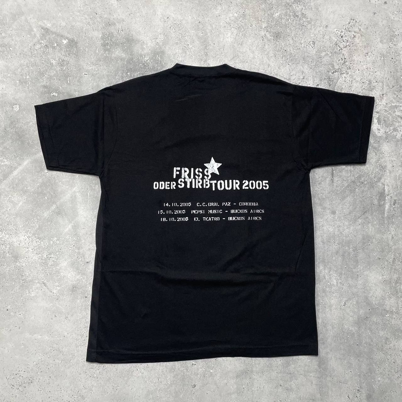 Band Tees × Vintage Vintage 2005 Die Toten Hosen Friss Oder Stirb Tour T Shirt Size US L / EU 52-54 / 3 - 2 Thumbnail
