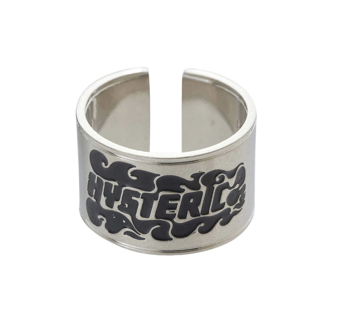 Hysteric Glamour Hysteric Glamour Logo ring Size ONE SIZE - 1 Thumbnail