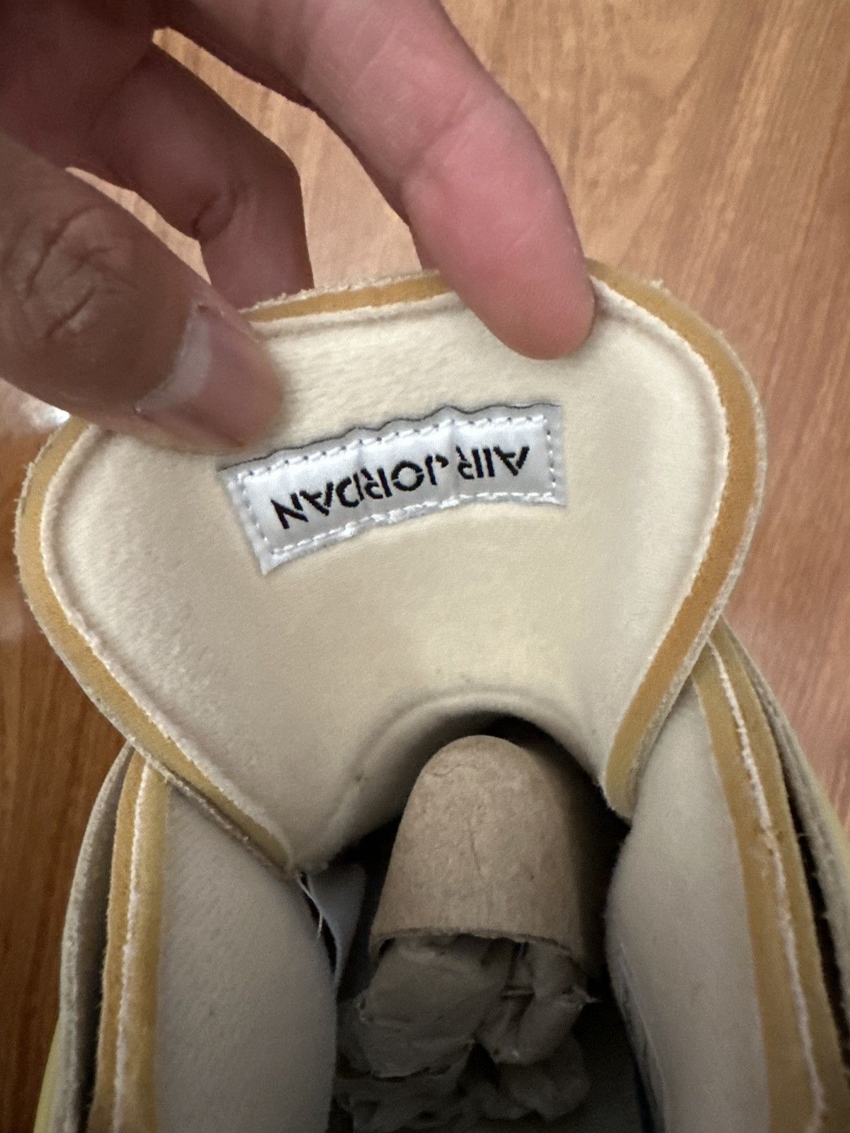 Jordan Brand × Nike × Off-White Off-White x Air Jordan 4 Retro SP ‘Sail’ Size US 10 / EU 43 - 8 Thumbnail
