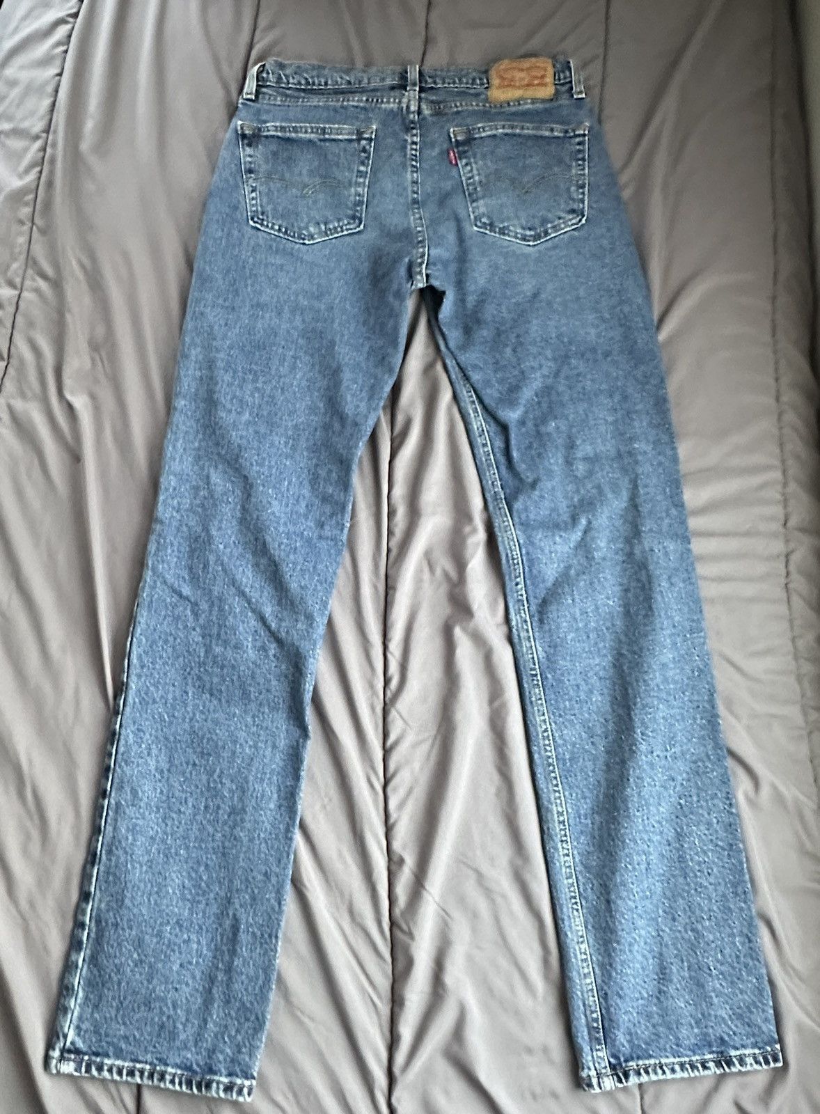 Levi's Levi's Men's 511 Slim Fit 32x34 Jeans Size US 32 / EU 48 - 4 Thumbnail