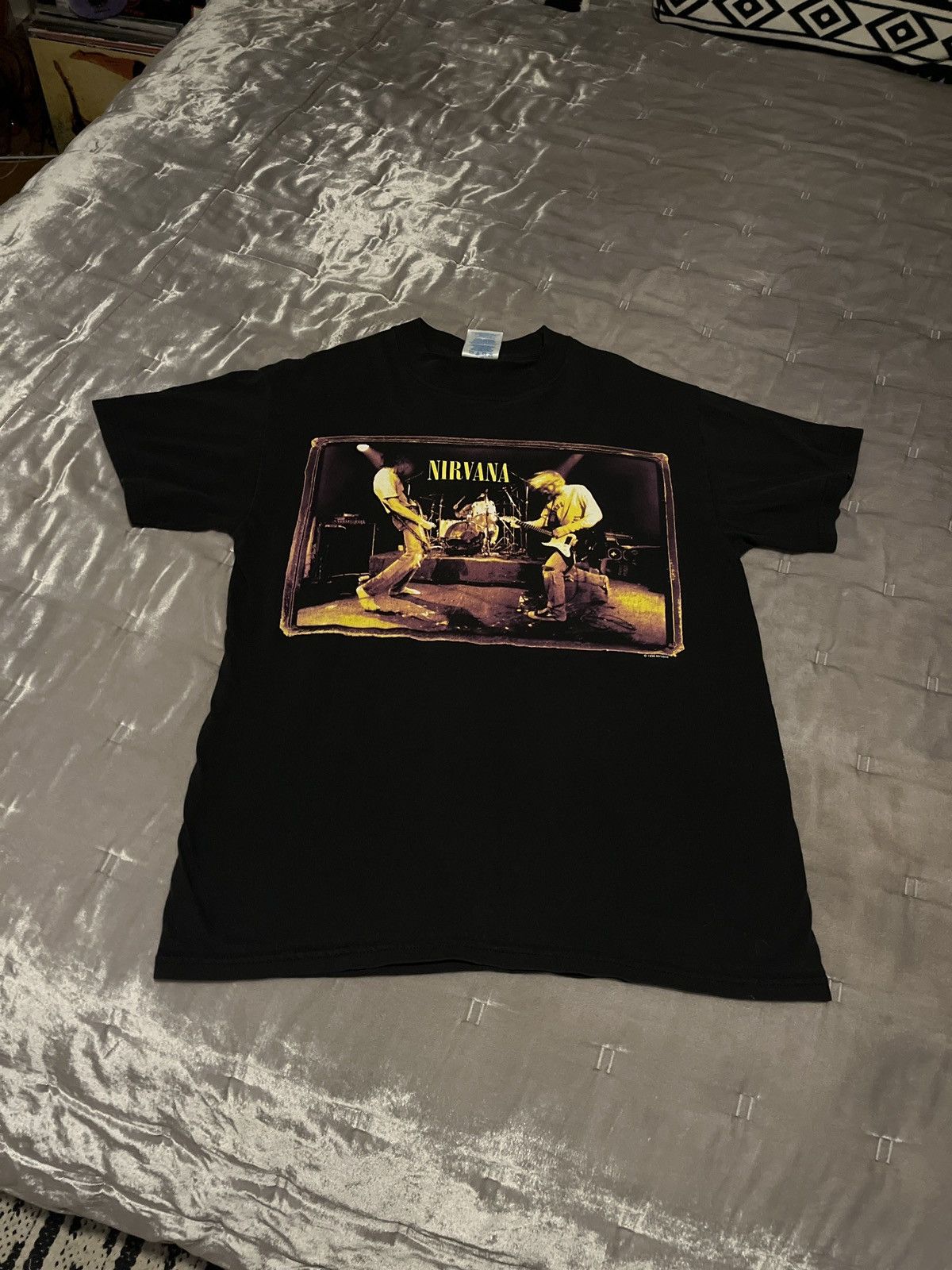 Nirvana 1996 Vintage Nirvana T-Shirt | Grailed 