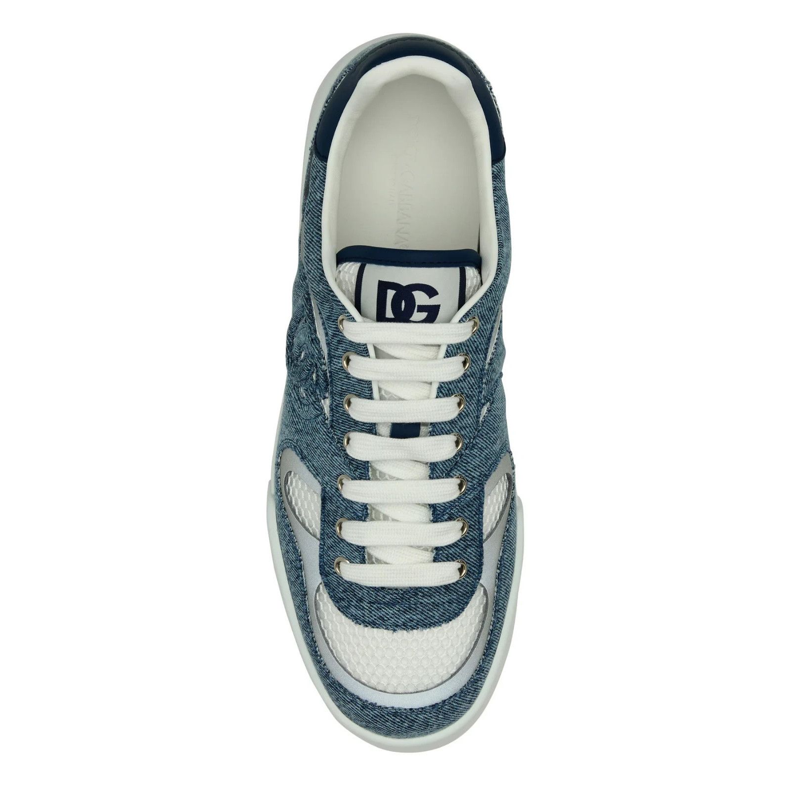 Dolce & Gabbana DOLCE&GABBANA Multicolor Sneakers New & Authentic (Size (Men Size US 11 / EU 44 - 4 Thumbnail